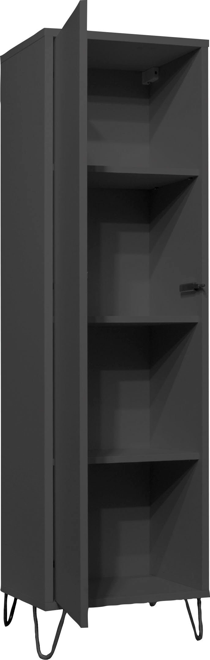Mäusbacher Multifunctionele kast Bonnie TOPSELLER! Opberkast met draadframe