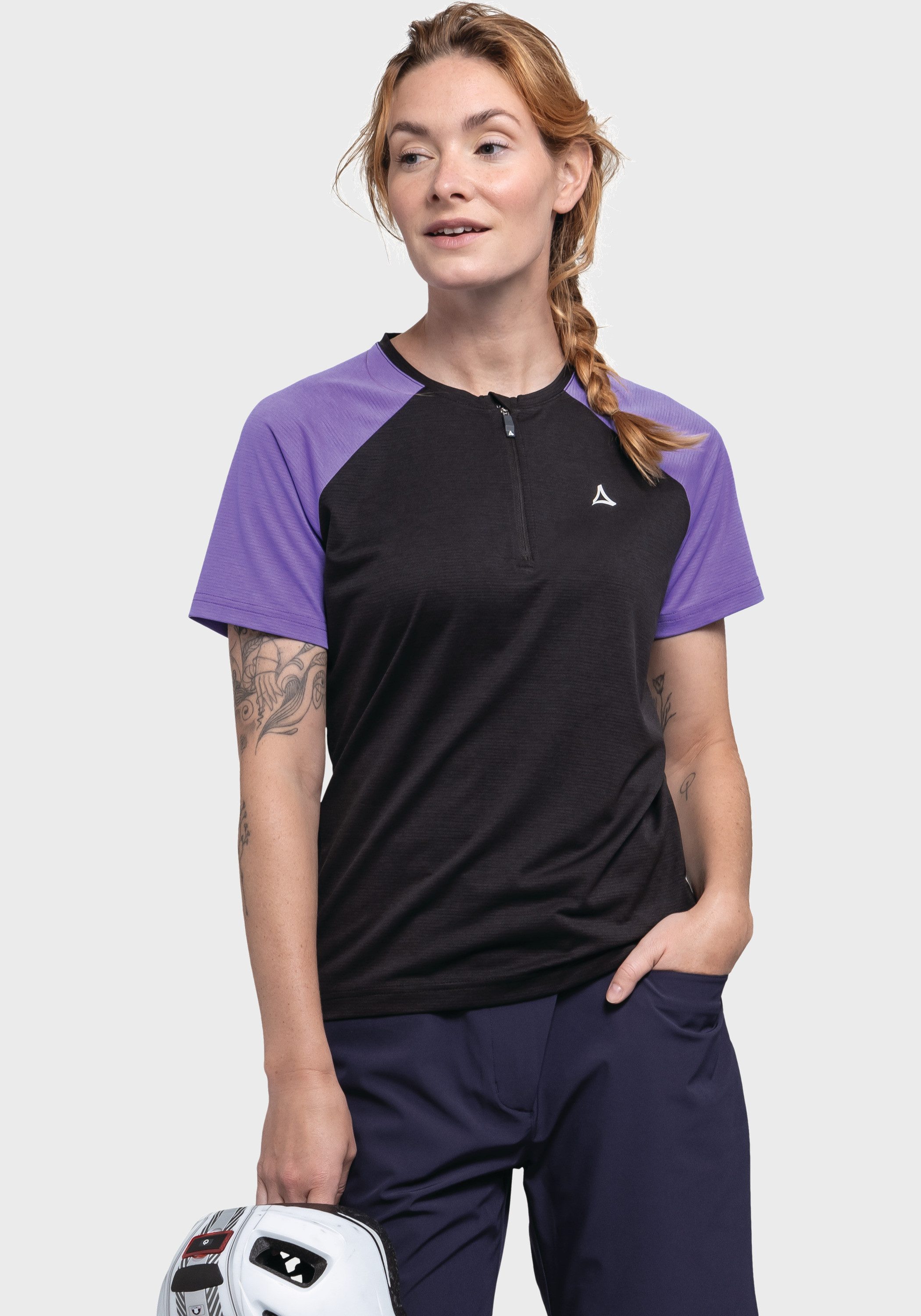 Schöffel Fietsshirt Bike CIRC Shirt Style Wetluga WMS