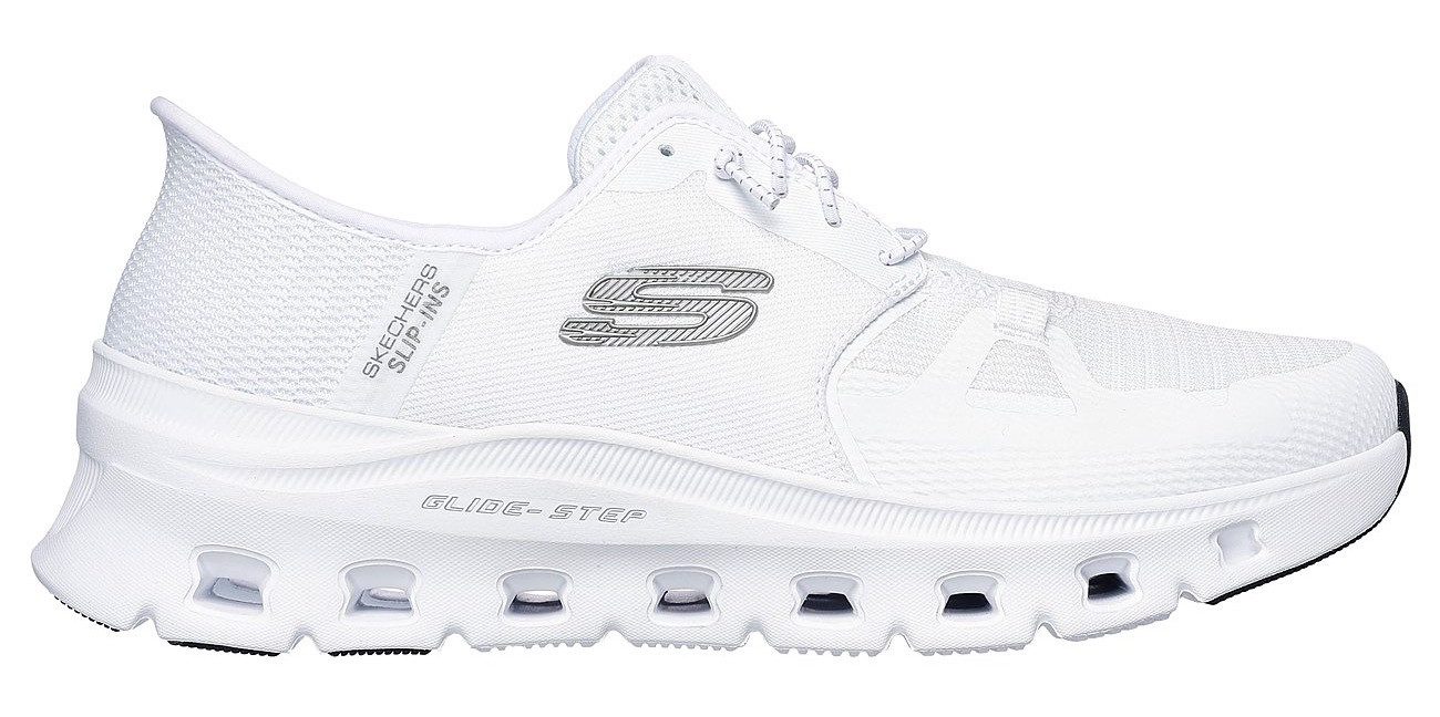 Skechers Slip-on sneakers GLIDE-STEP PRO Hardloopschoenen, trainingsschoenen met flexibele tractieloopzool