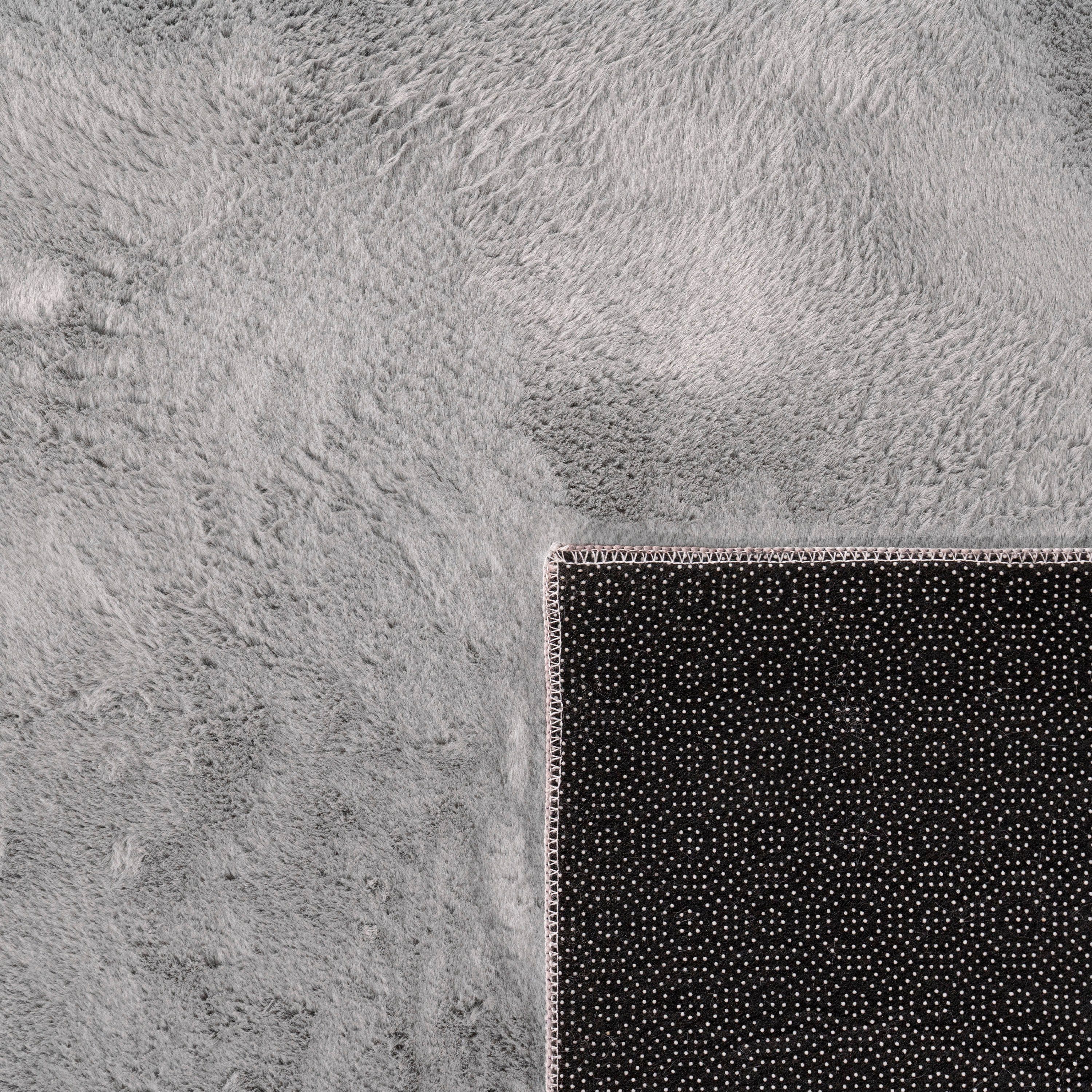 Paco Home Vachtvloerkleed Imitatiebont Soft 380 Lange pool, heerlijk zacht vloerkleed - bijzonder zacht, unikleuren