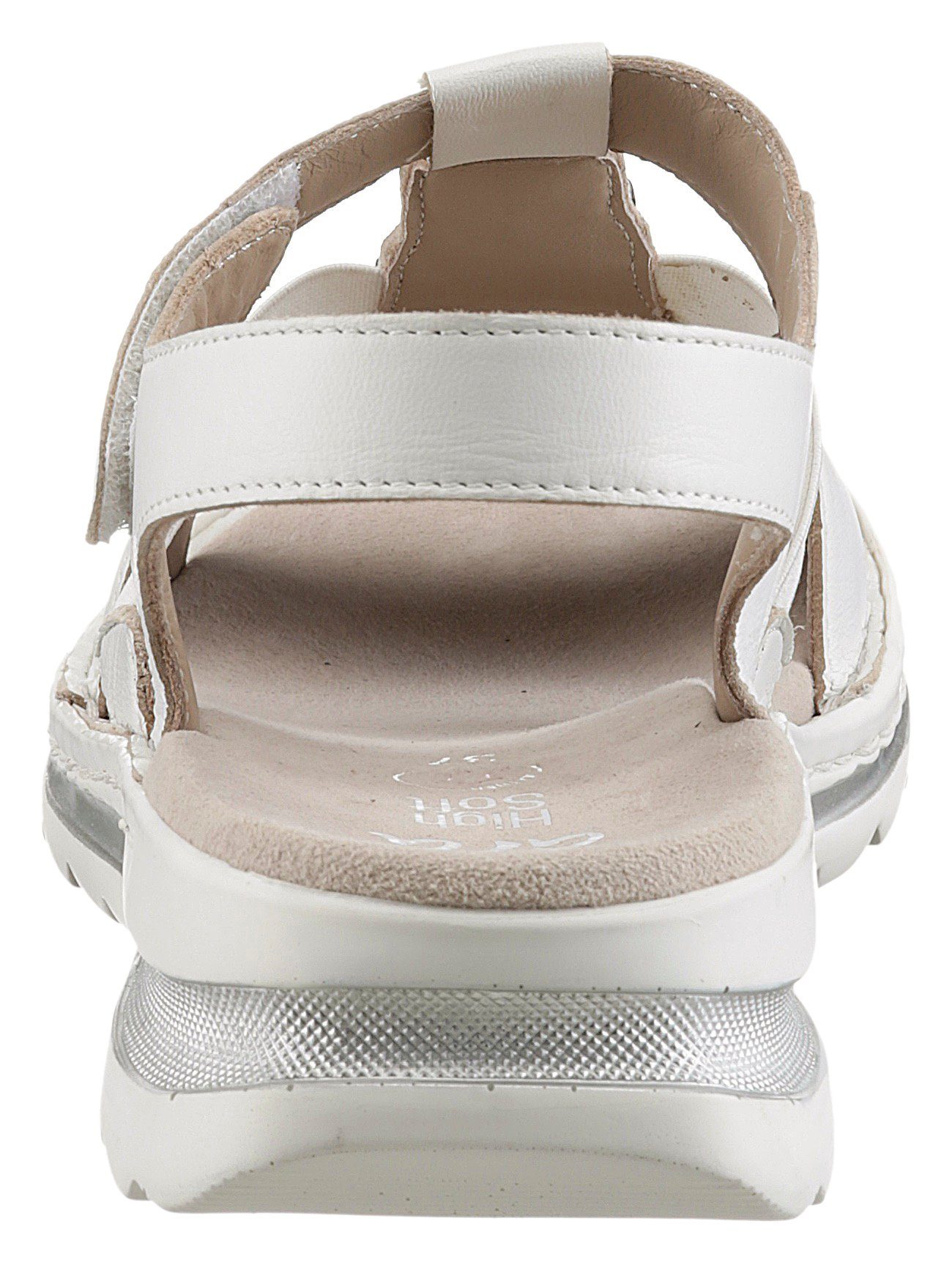 Ara Sleehaksandaaltjes TAMPA , zomerschoen, sandaal, sleehak, met sier-element, g-breedte