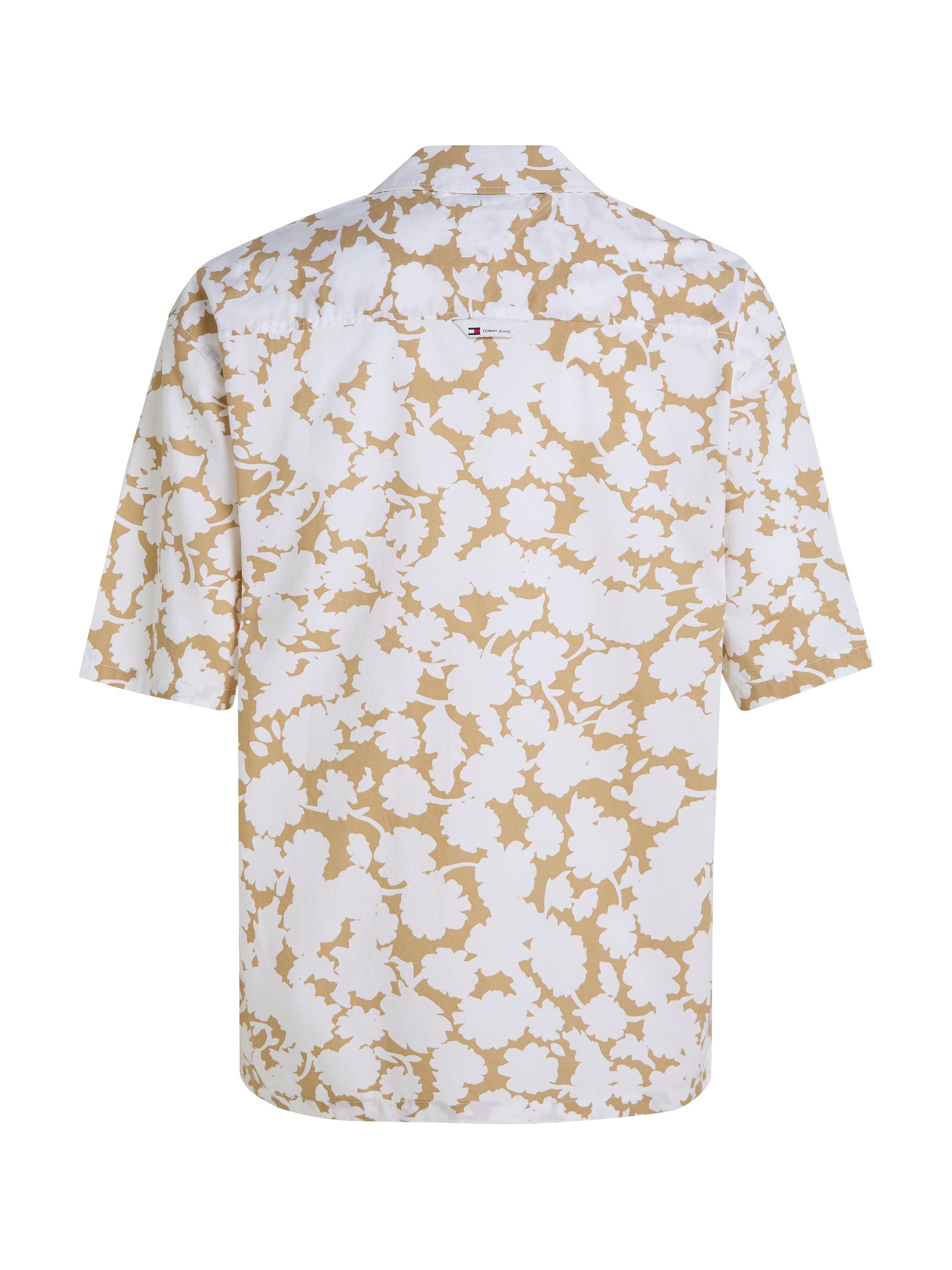 TOMMY JEANS Overhemd met korte mouwen TJM RLX FLORAL AOP CAMP SHIRT