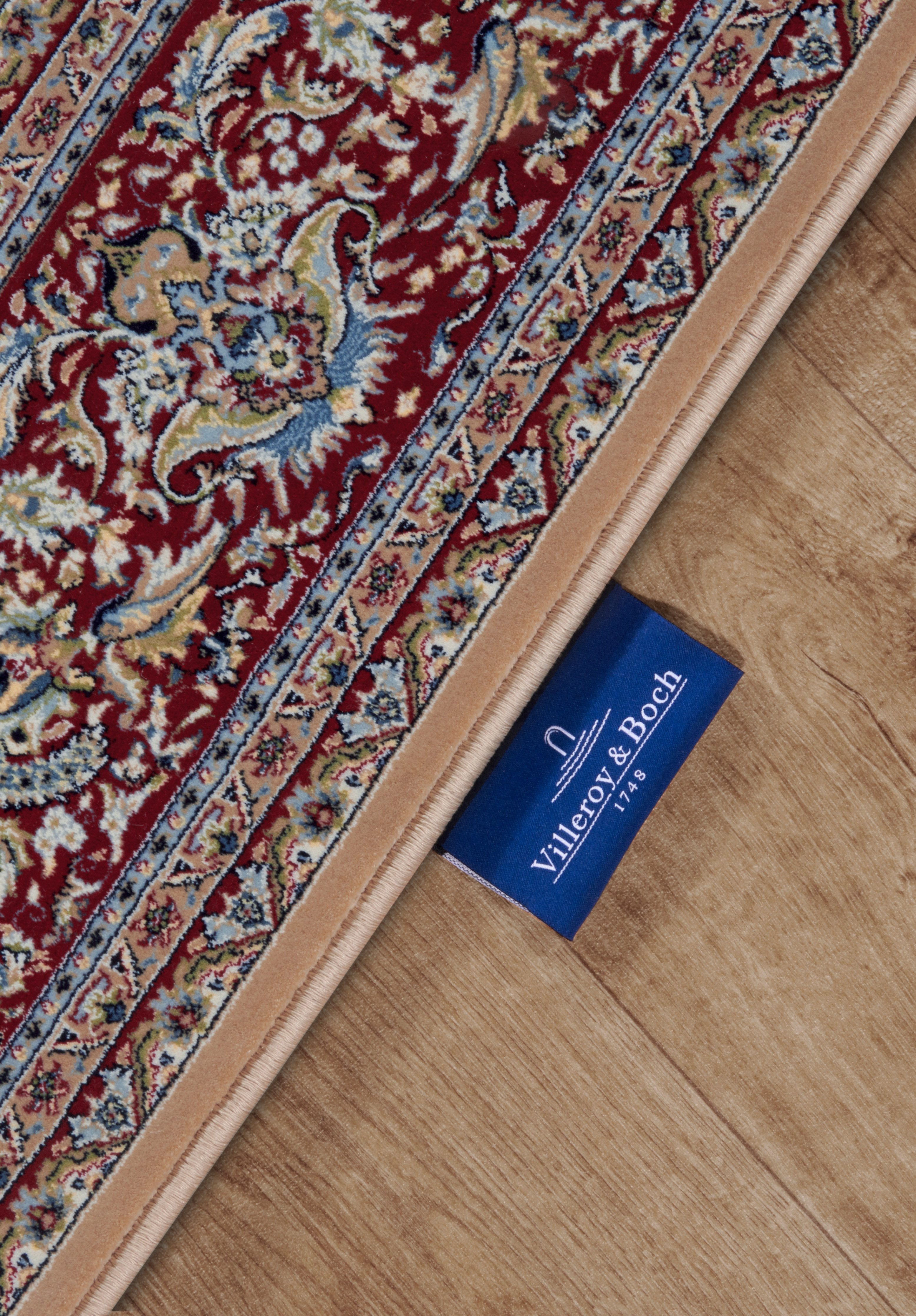 Villeroy & Boch Vloerkleed Alfred Oriëntaals, franjes, woonkamer, slaapkamer, klassiek, kortpolig
