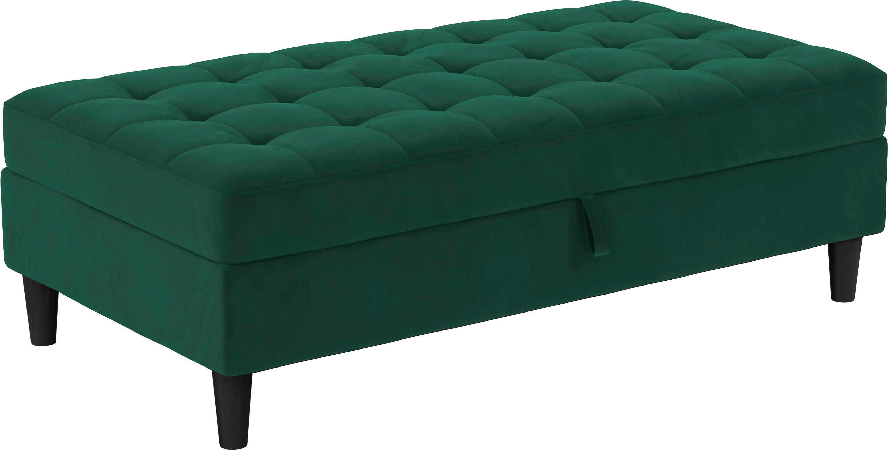 Dorel Home Hocker met bergruimte Presley Hocker met bergruimte, vrij plaatsbaar, zithoogte 43 cm