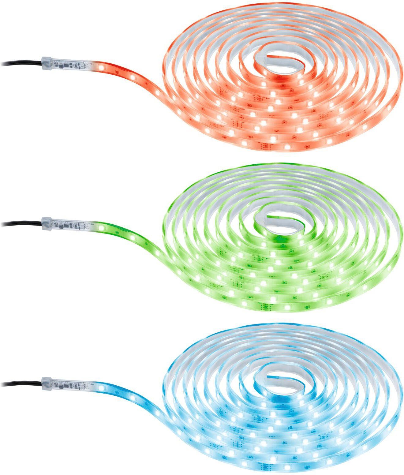 Paulmann Led-strepen SimpLED Outdoor Basisset 5m IP44 13W 45lm/m RGB gecoat (1 stuk)