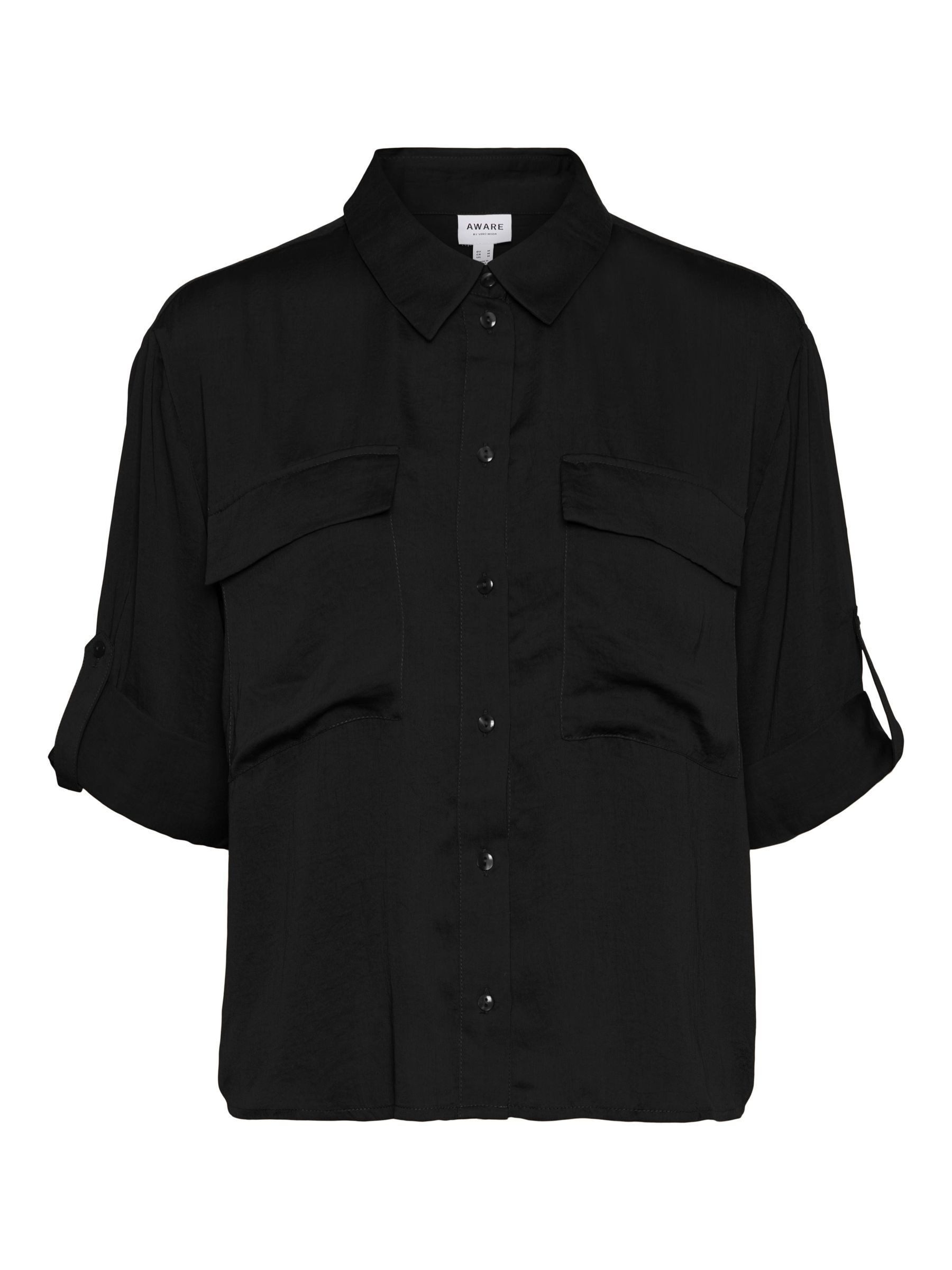 Vero Moda Blouse met korte mouwen VMFABIANA 3/4 SHIRT VMA NOOS