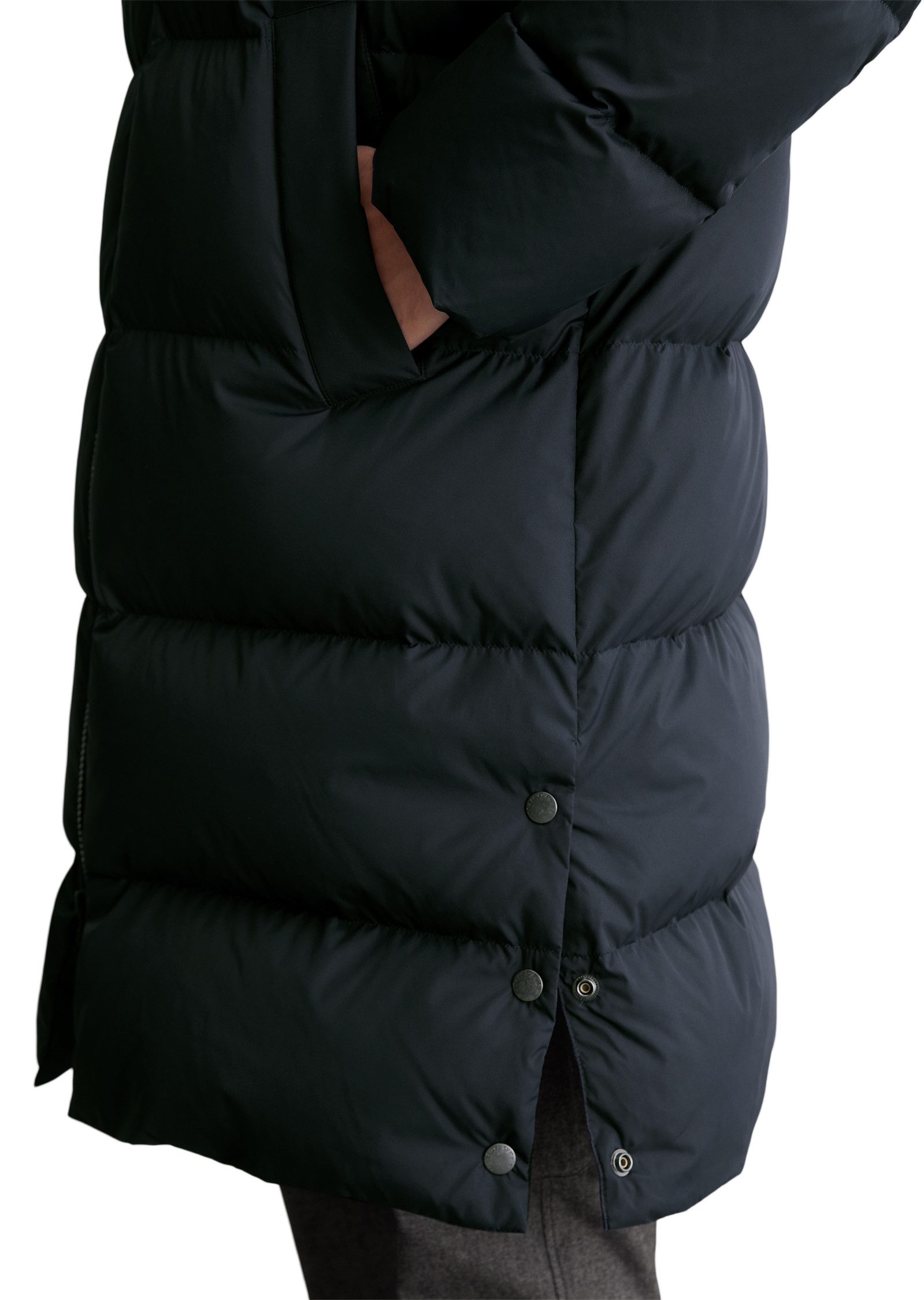 Marc O'Polo Donsjas in modieuze puffer-stijl