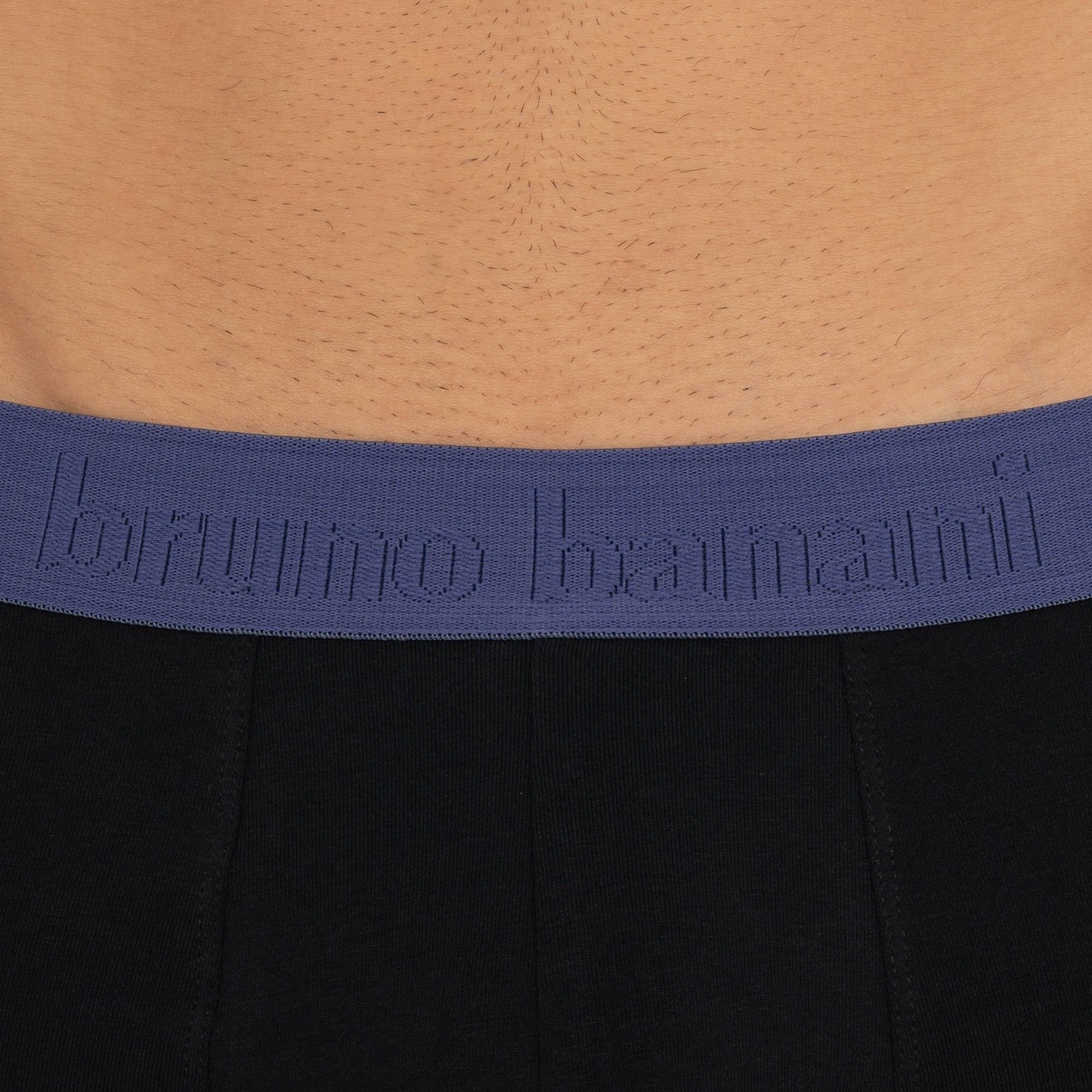 Bruno Banani Boxershort Flowing met contrastkleurige boorden (Set van 2)