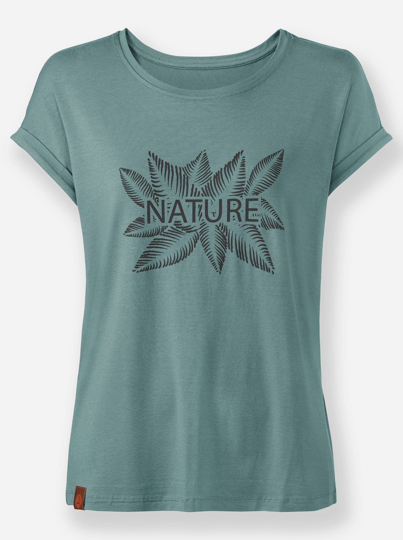 Casual Looks Shirt met print Shirt (1-delig)