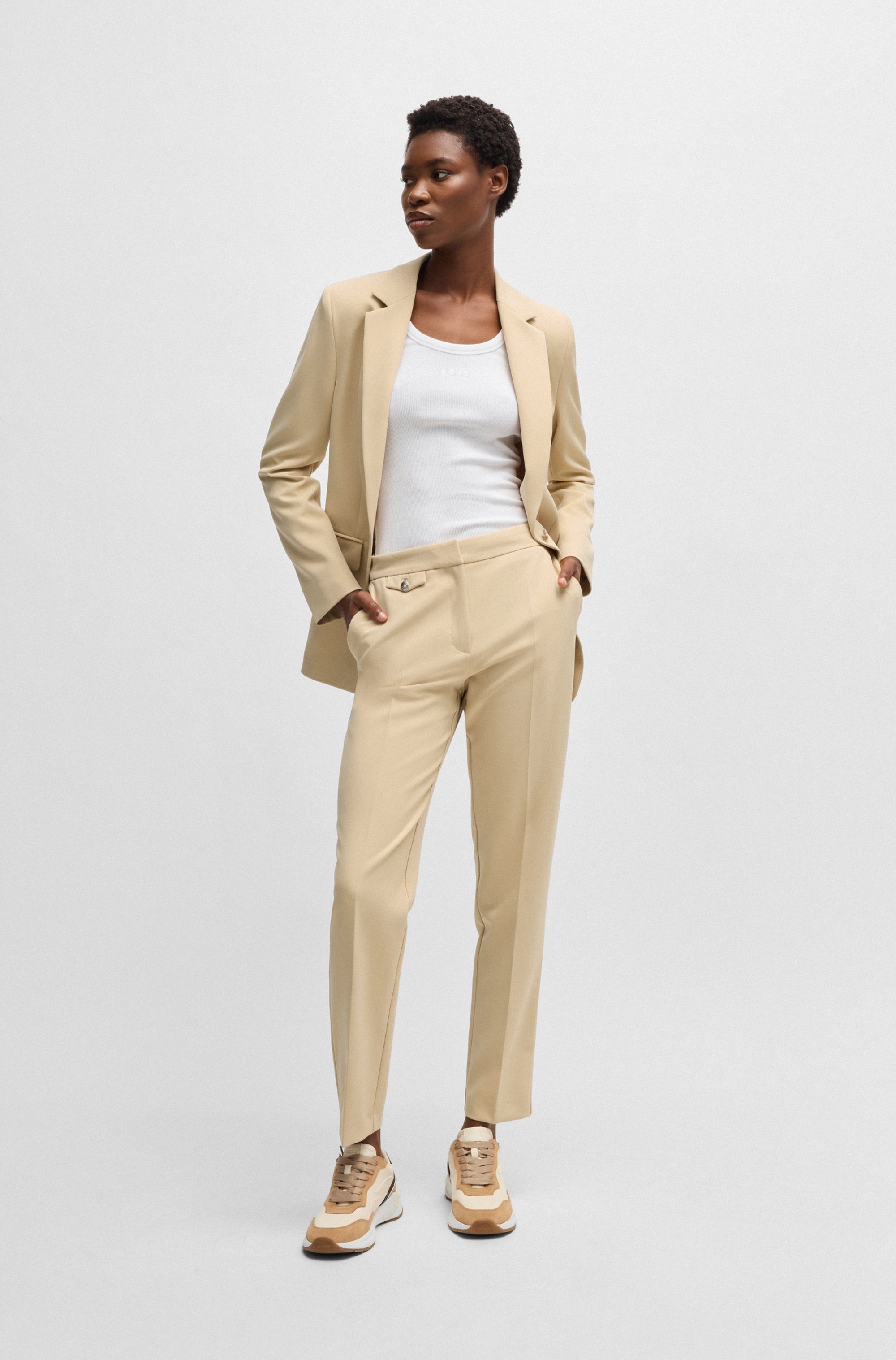 Boss Orange Chino Taschina Premium Damesmode