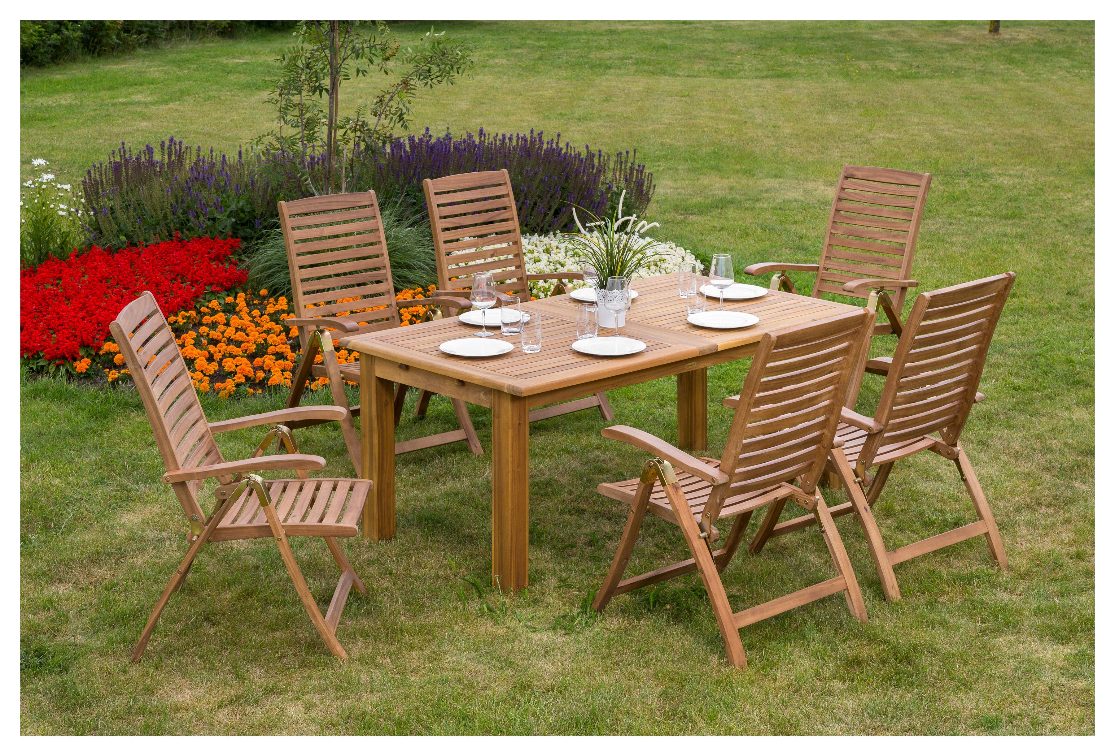 MERXX Tuin-eethoek Paraiba tuinsets bruin