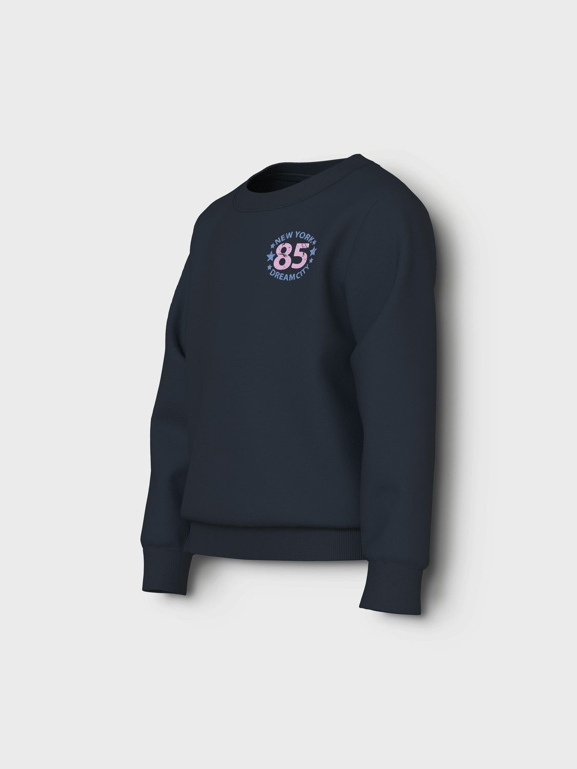 Name It Sweatshirt NKFVASACHA LS SWEAT UNB