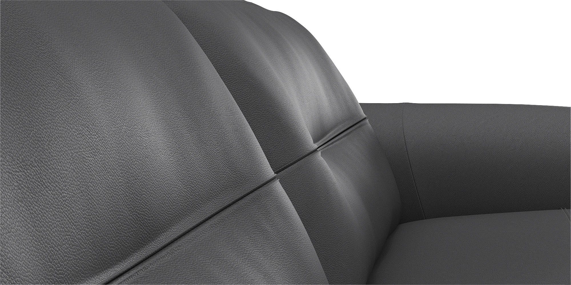 FLEXLUX Hoekbank Glow, super comfortabel door hoogwaardige zitconstructie met binnenvering, L-vorm
