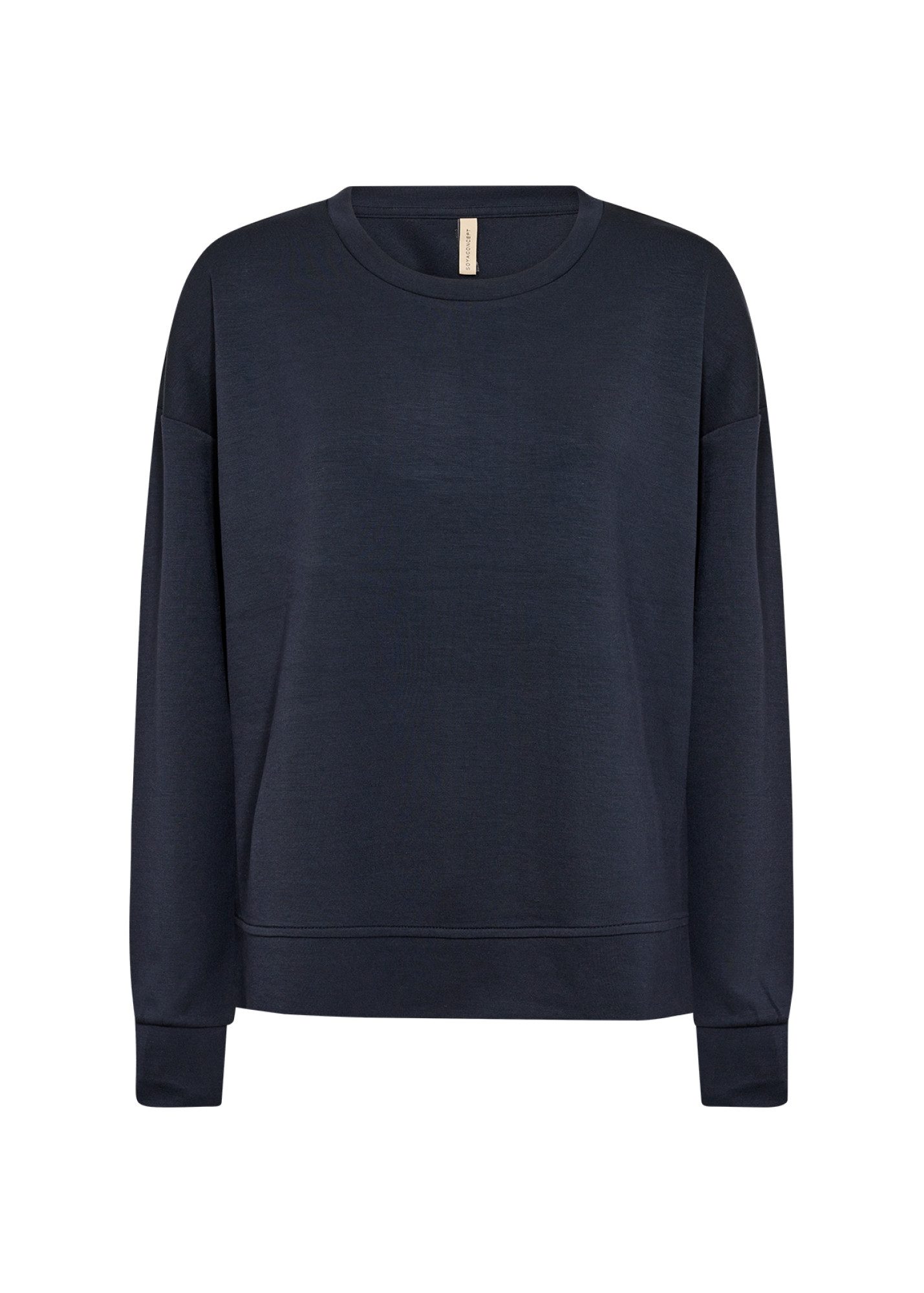 soyaconcept Sweatshirt SC-BANU 164 van gladde modal kwaliteit voor een aangenaam draaggevoel