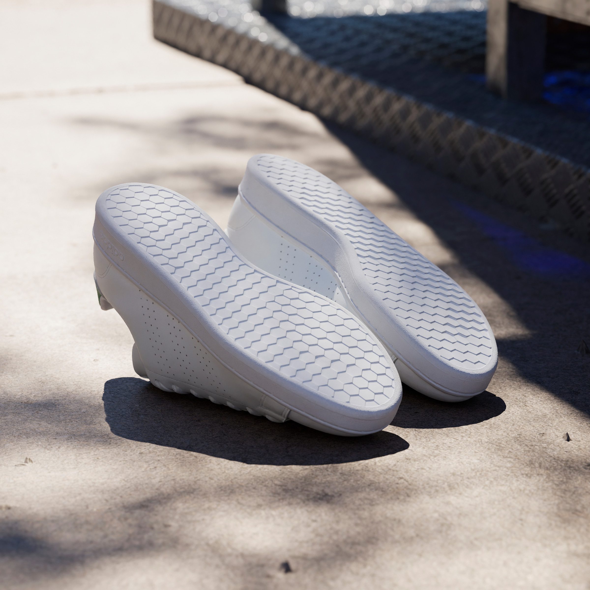 adidas Sportswear Sneakers ADVANTAGE Ontwerp in de sporen van de adidas Stan Smith