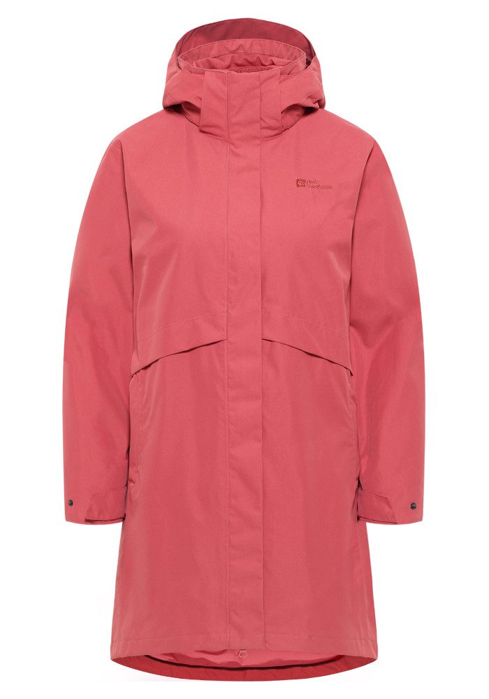 Jack Wolfskin Functionele 3-in-1-jas BAYLIGHT 3IN1 COAT W
