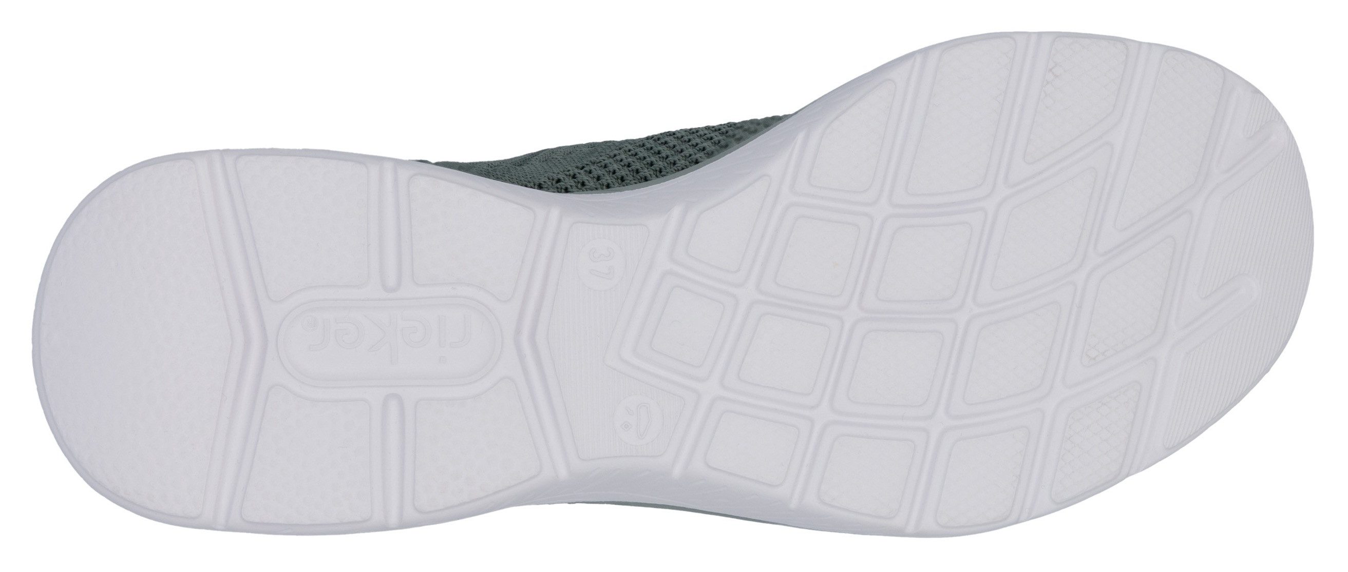 RIEKER Sport Slip-on sneakers , slipper, vrijetijdsschoen, instapschoen met elastische instap