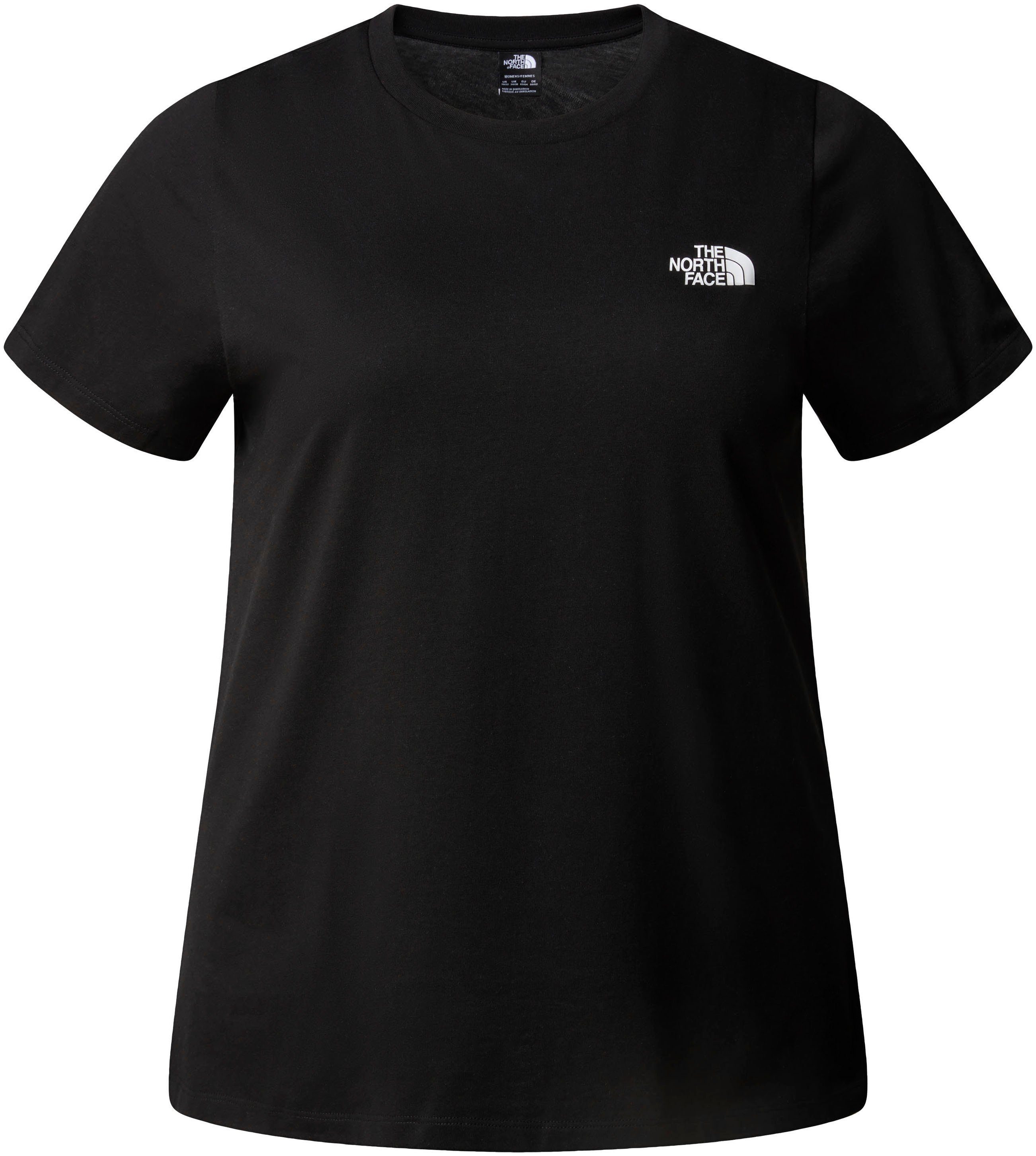 The North Face T-shirt W PLUS S S SIMPLE DOME TEE