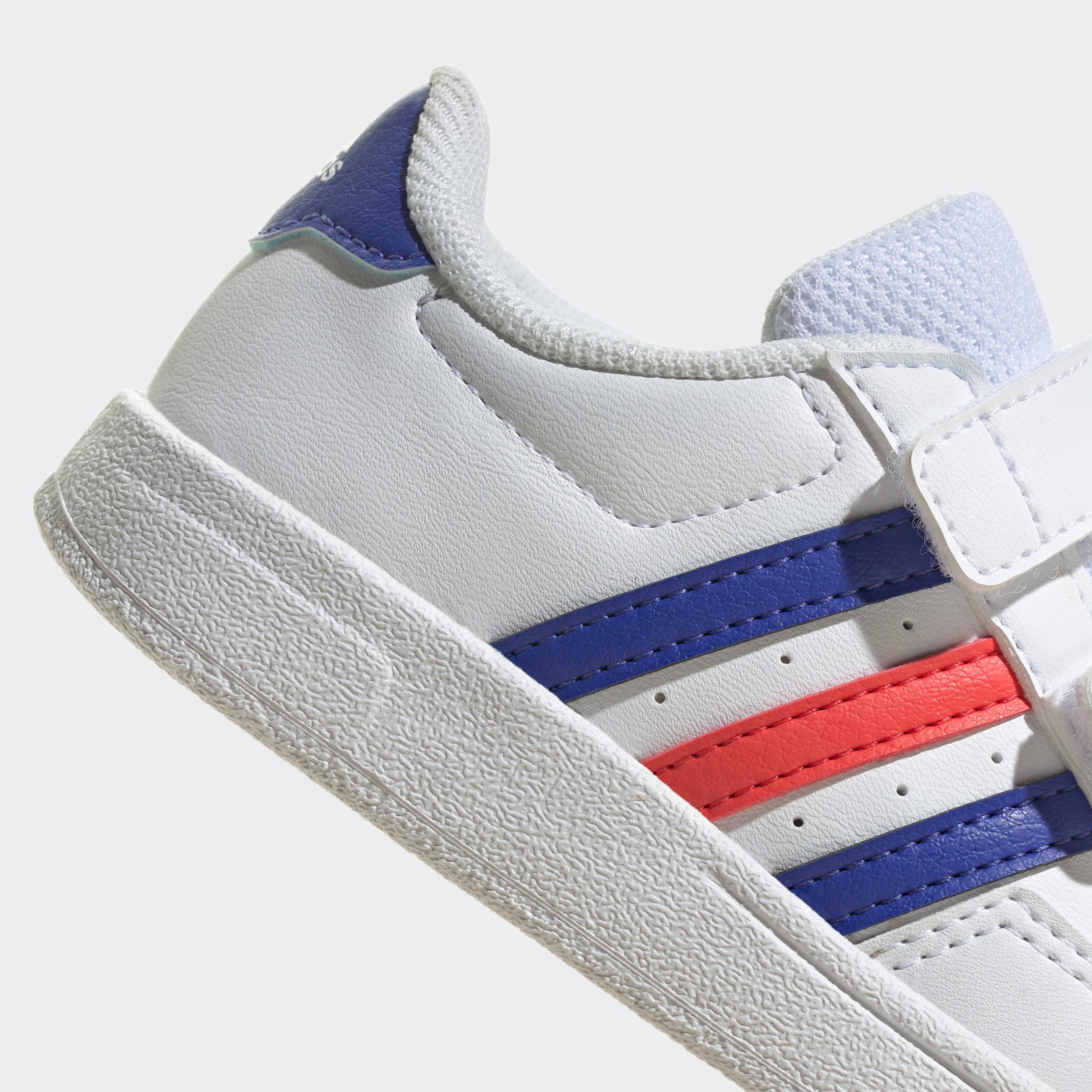 adidas Sportswear Sneakers BREAKNET LIFESTYLE COURT TWO-STRAP HOOK-AND-LOOP