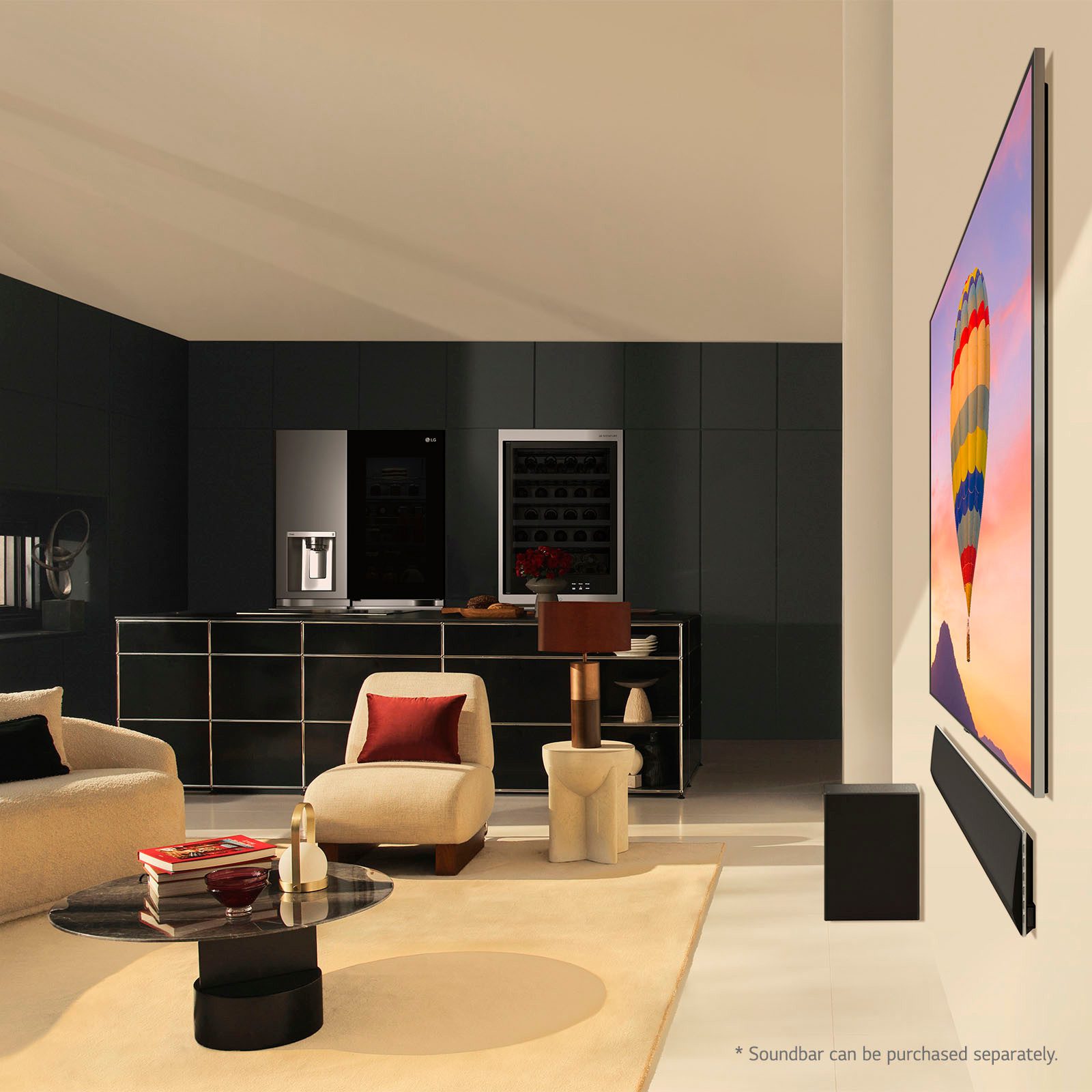 LG OLED-TV, 210 cm / 83", 4K Ultra HD, Smart TV