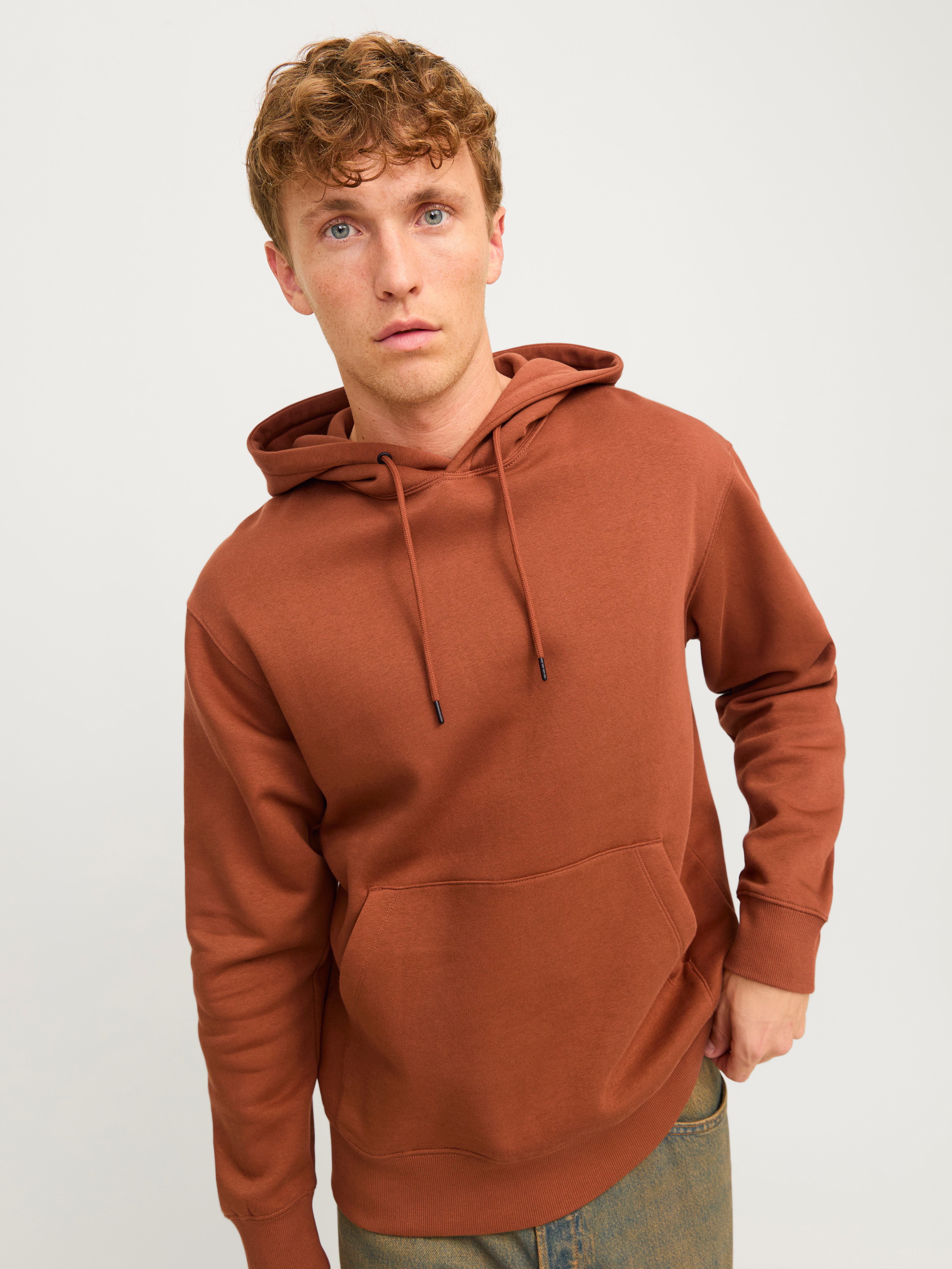 Jack & Jones Hoodie JJESTAR BASIC SWEAT HOOD NOOS