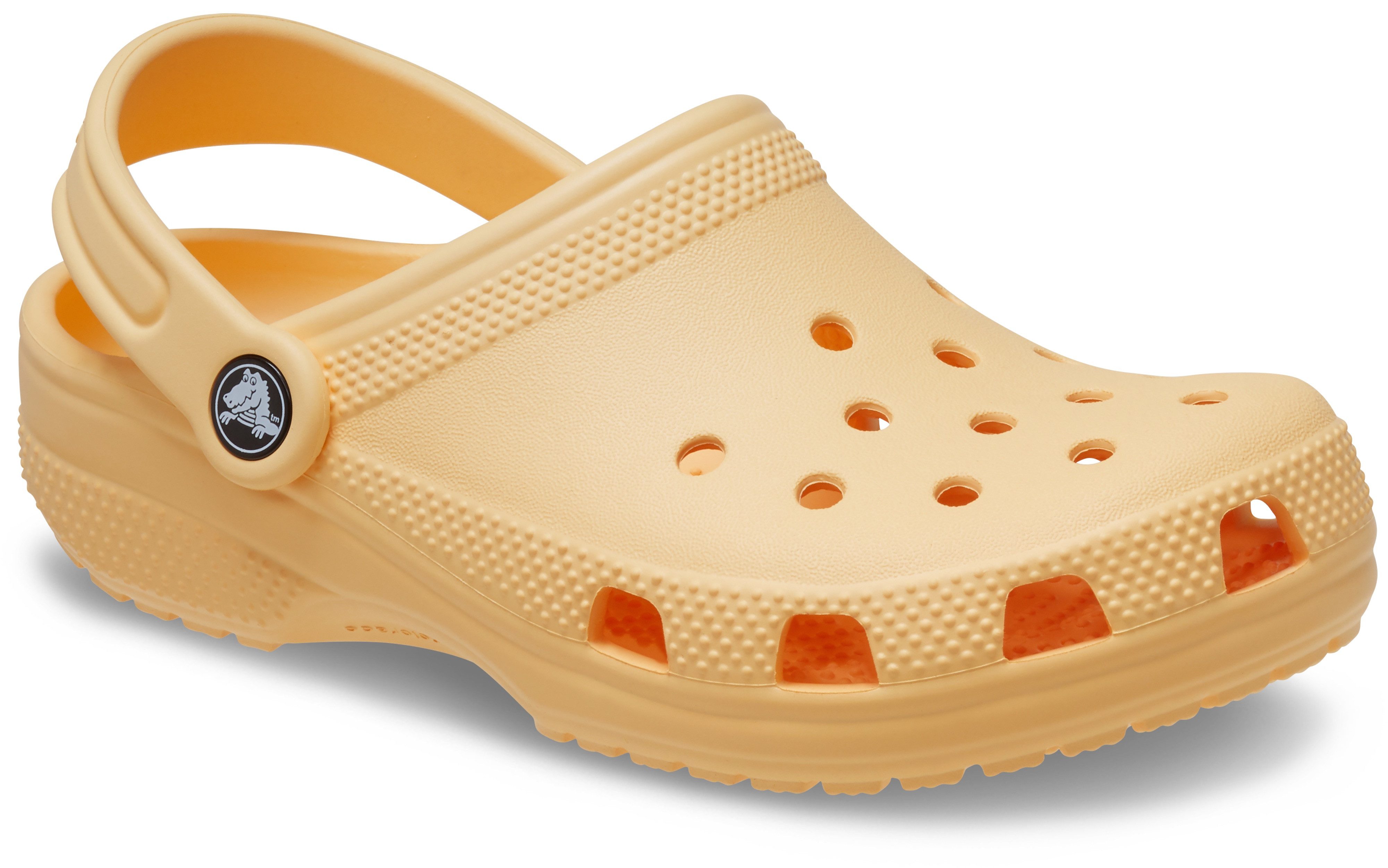 Crocs Clogs Classic clogs K pantoffel, slippers, sandaal met hielband kinderen clogs maat 22 geel