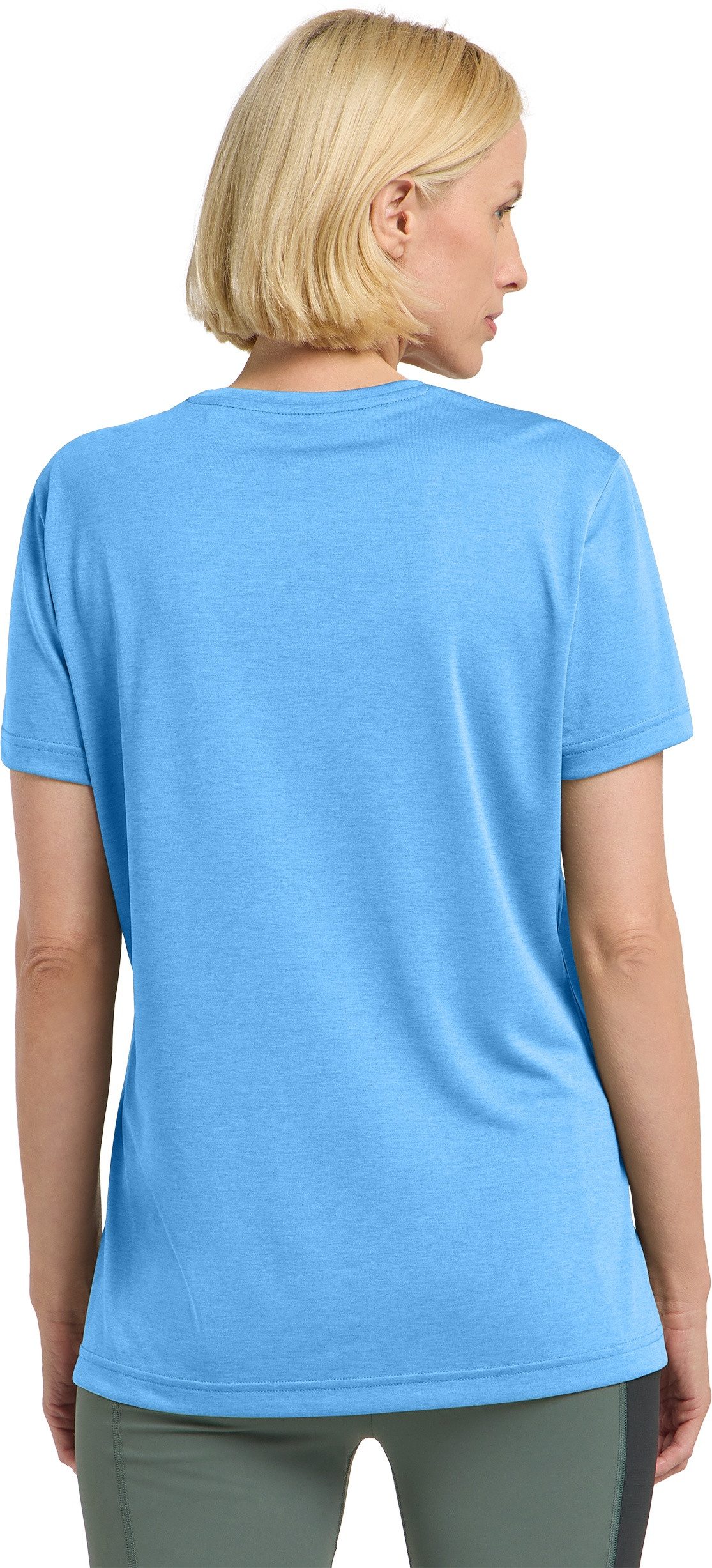 Jack Wolfskin Shirt met V-hals CROSSTRAIL T WOMEN