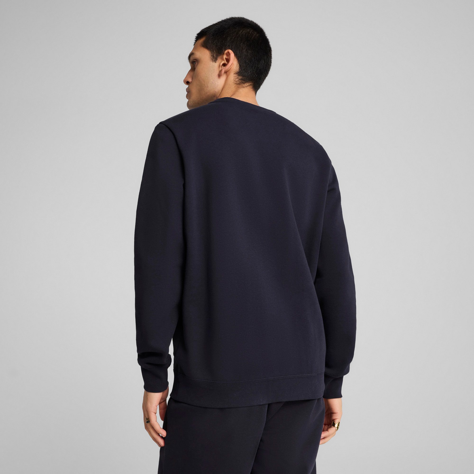 PUMA Shirt met lange mouwen ESS SMALL NO. 1 LOGO CREW FL