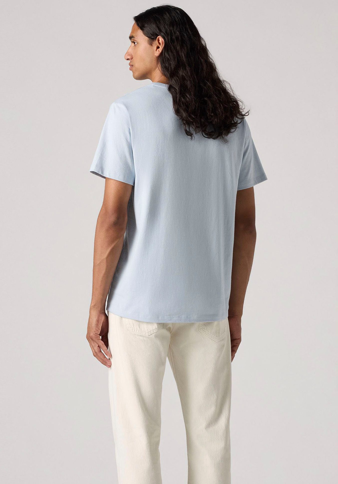Levi's® Shirt met V-hals LE ORIGINAL HM VNECK