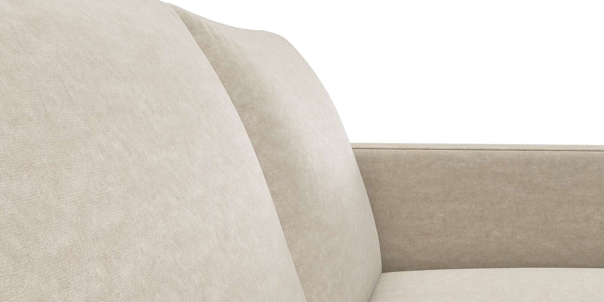FLEXLUX Hoekbank Fiore, L-vorm, comfortabel en aangenaam door hoogwaardige zitopbouw