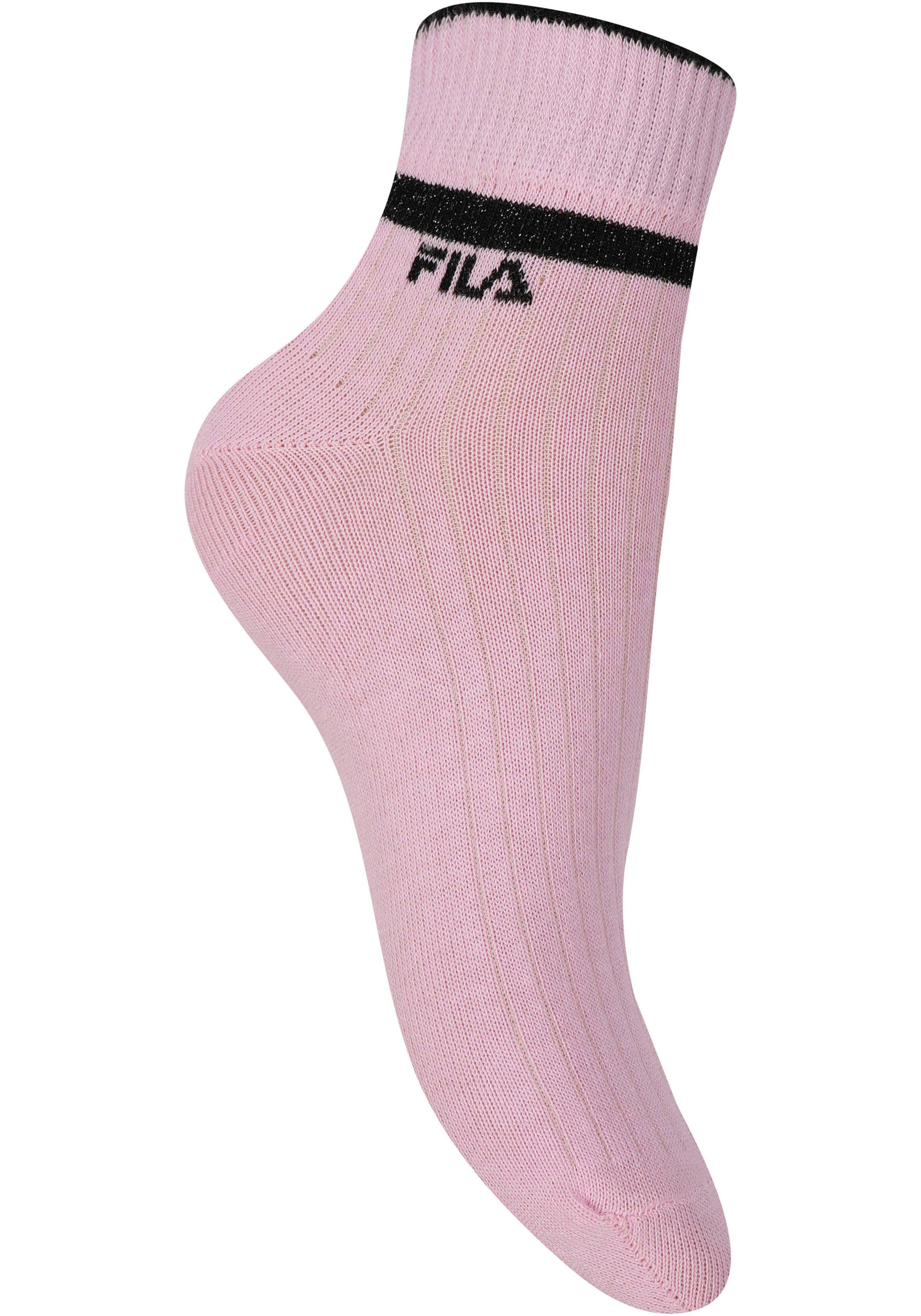 Fila Korte sokken WOMAN QUARTER SOCKS (6 paar)