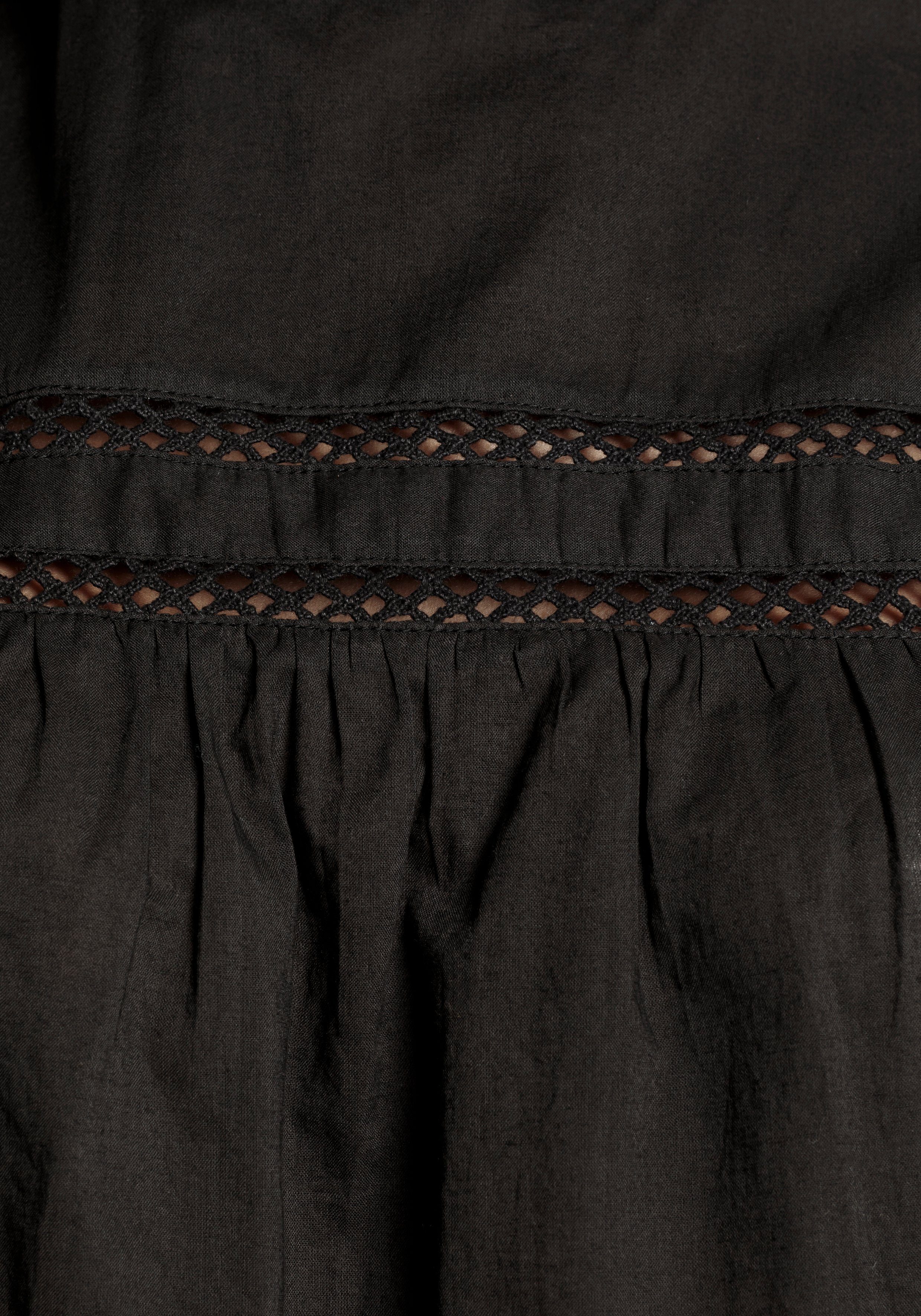 Laura Scott Shirtblouse met boho-details
