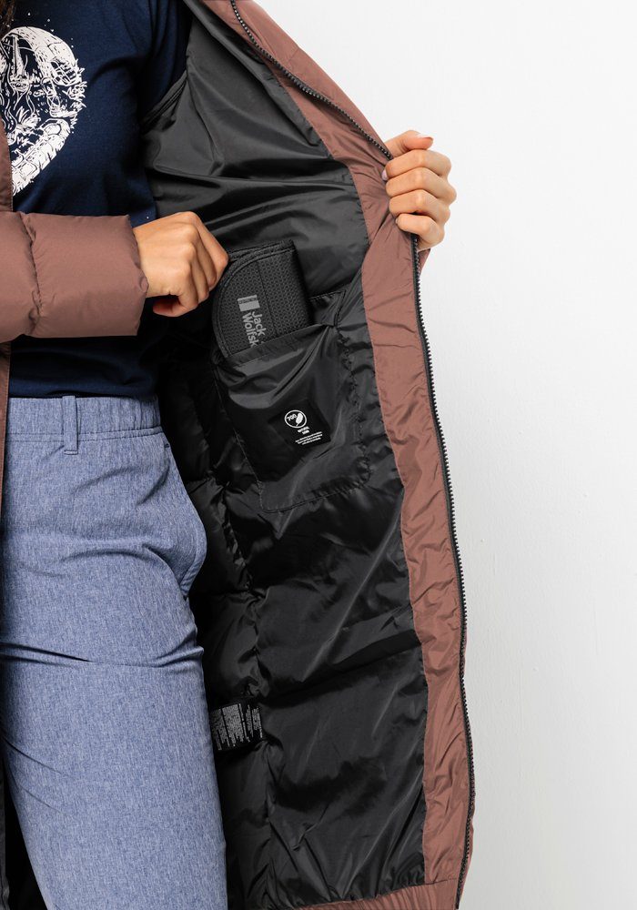Jack Wolfskin Donsjas FROZEN PALACE COAT W RDS