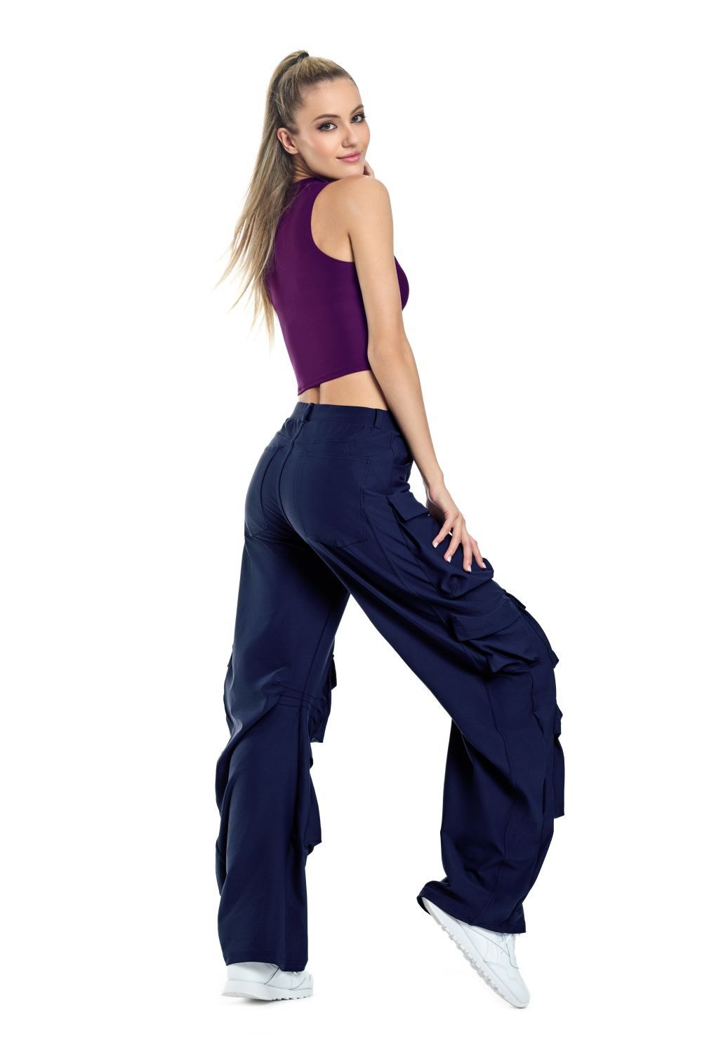 Winshape Sportbroek Functionele Comfort Cargo Broek CP101C