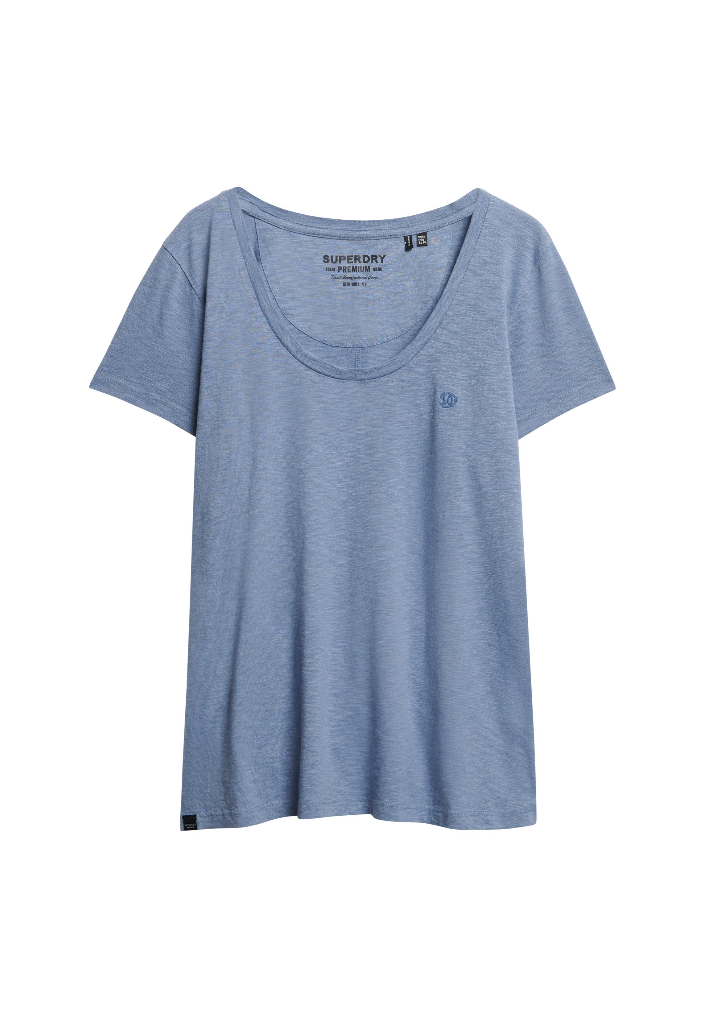 Superdry T-shirt STUDIOS SCOOP NECK TEE