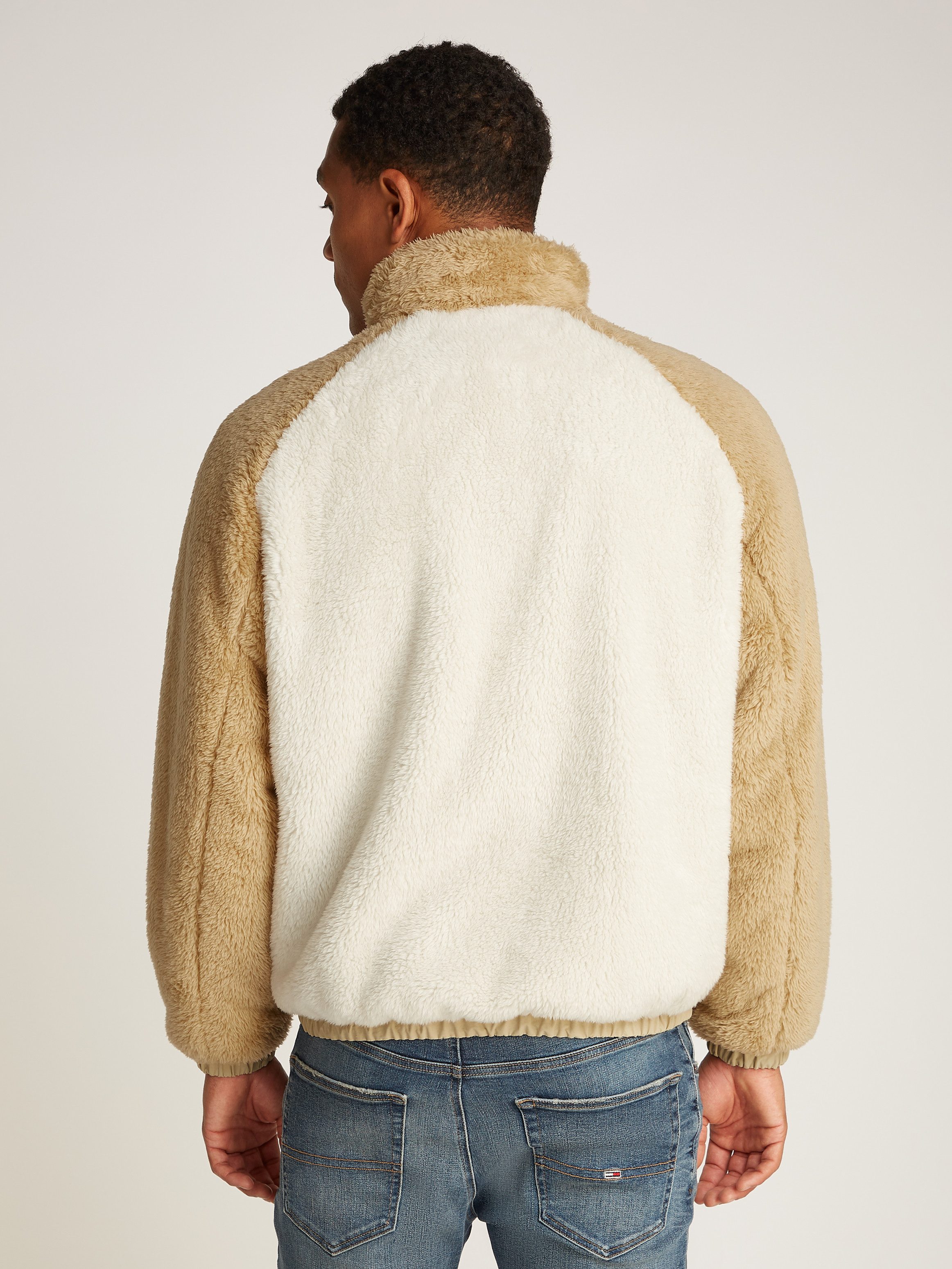 TOMMY JEANS Bomberjack TJM FLUFFY REVERSIBLE JACKET EXT