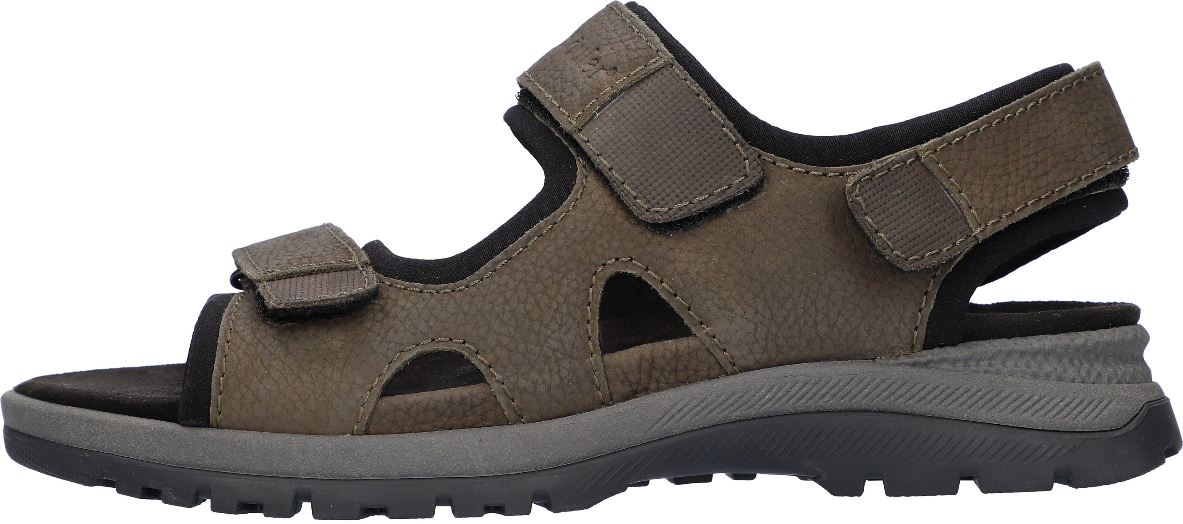Waldläufer Sandalen H-Taro , zomerschoen, klittenbandschoen, vrijetijdssandaal, met profielzool, h-breedte