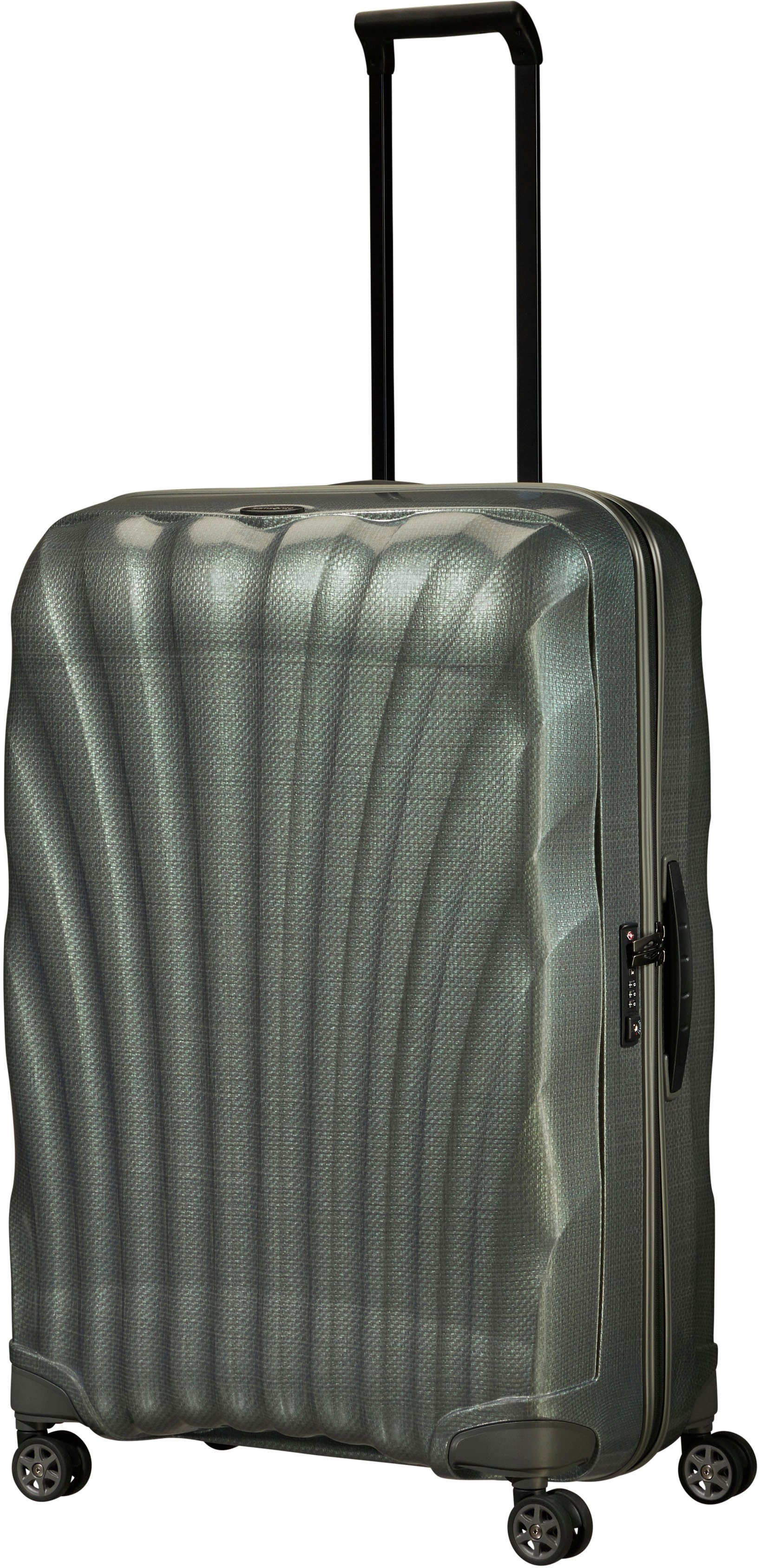 Samsonite Hardshell-trolley C-LITE, verschillende maten en kleuren Reiskoffer incheckbagage trolley TSA-cijferslot gemaakt in Europa