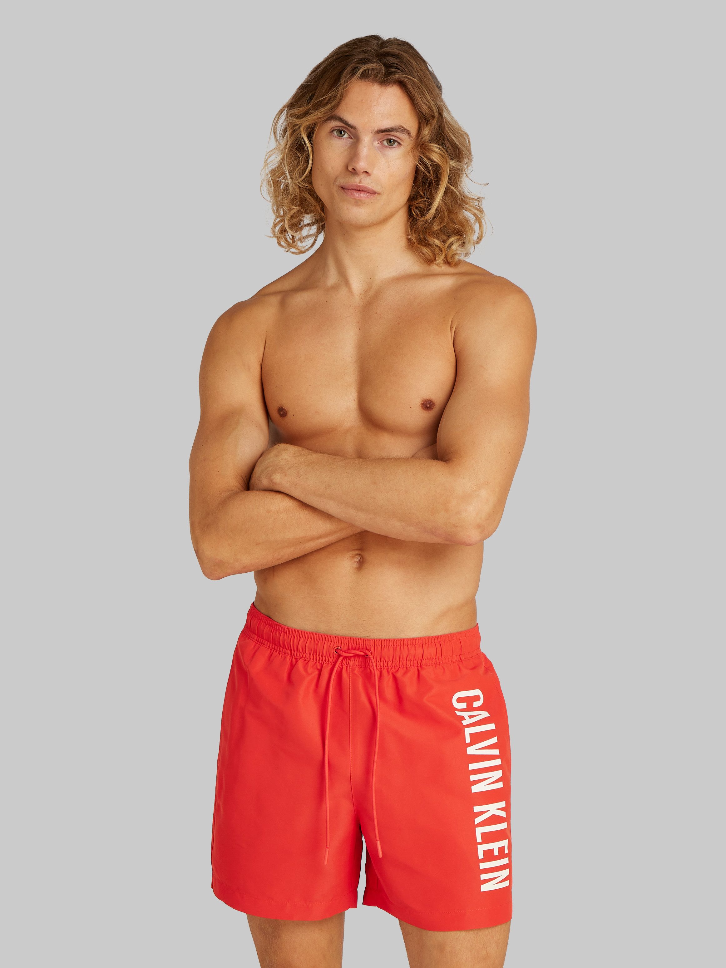 Calvin Klein Swimwear Zwemshort MEDIUM DRAWSTRING