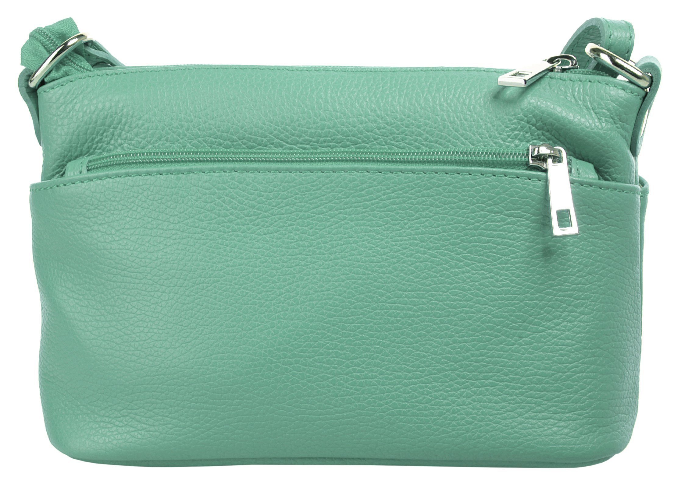 Cluty Schoudertas echt leer, made in italy