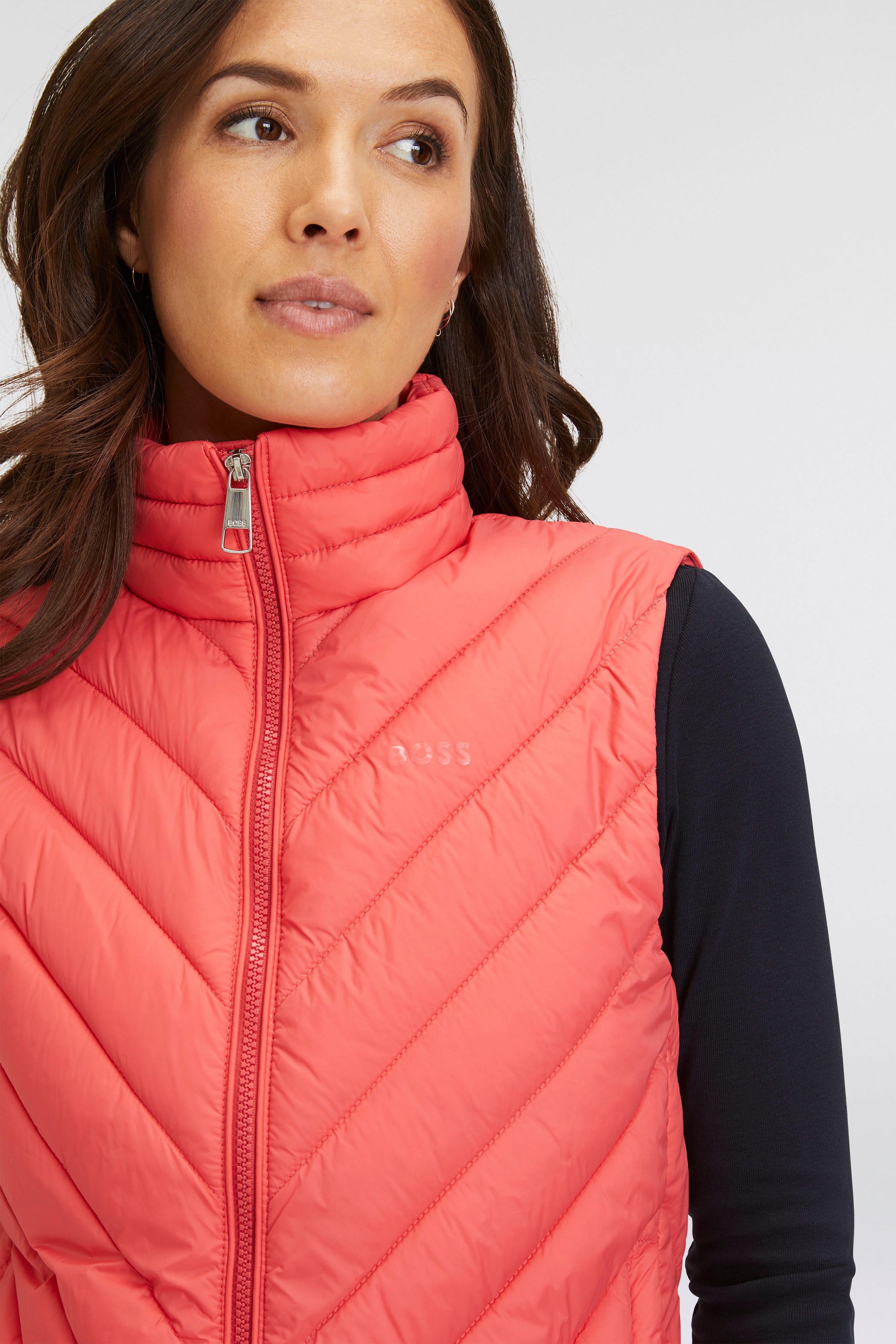 Boss Orange Bodywarmer Marlene High Rise, High Waist Premium Damesmode