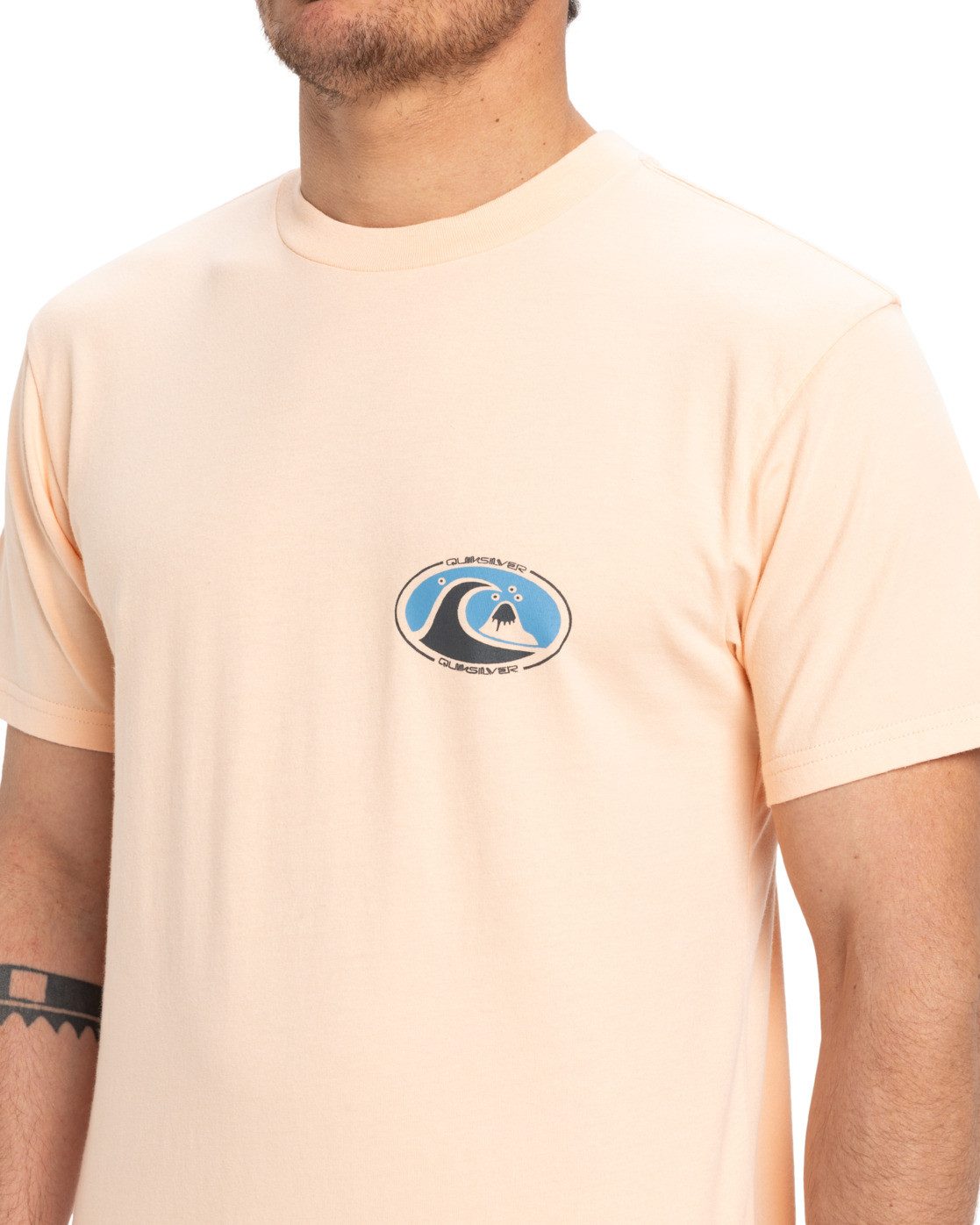 Quiksilver T-shirt Ev Flower Chaos