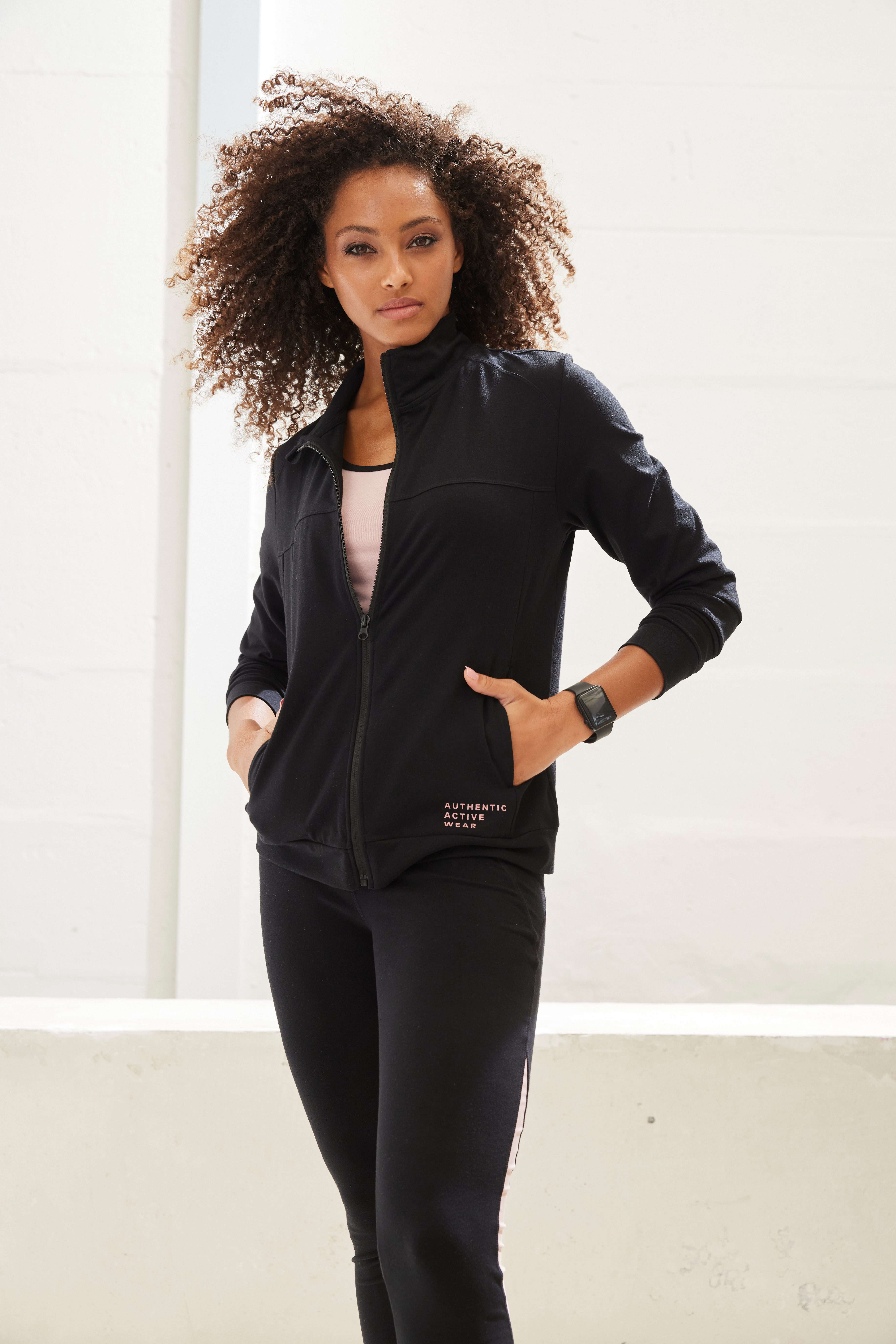 vivance active Sweatvest Sportjack met zijzakken
