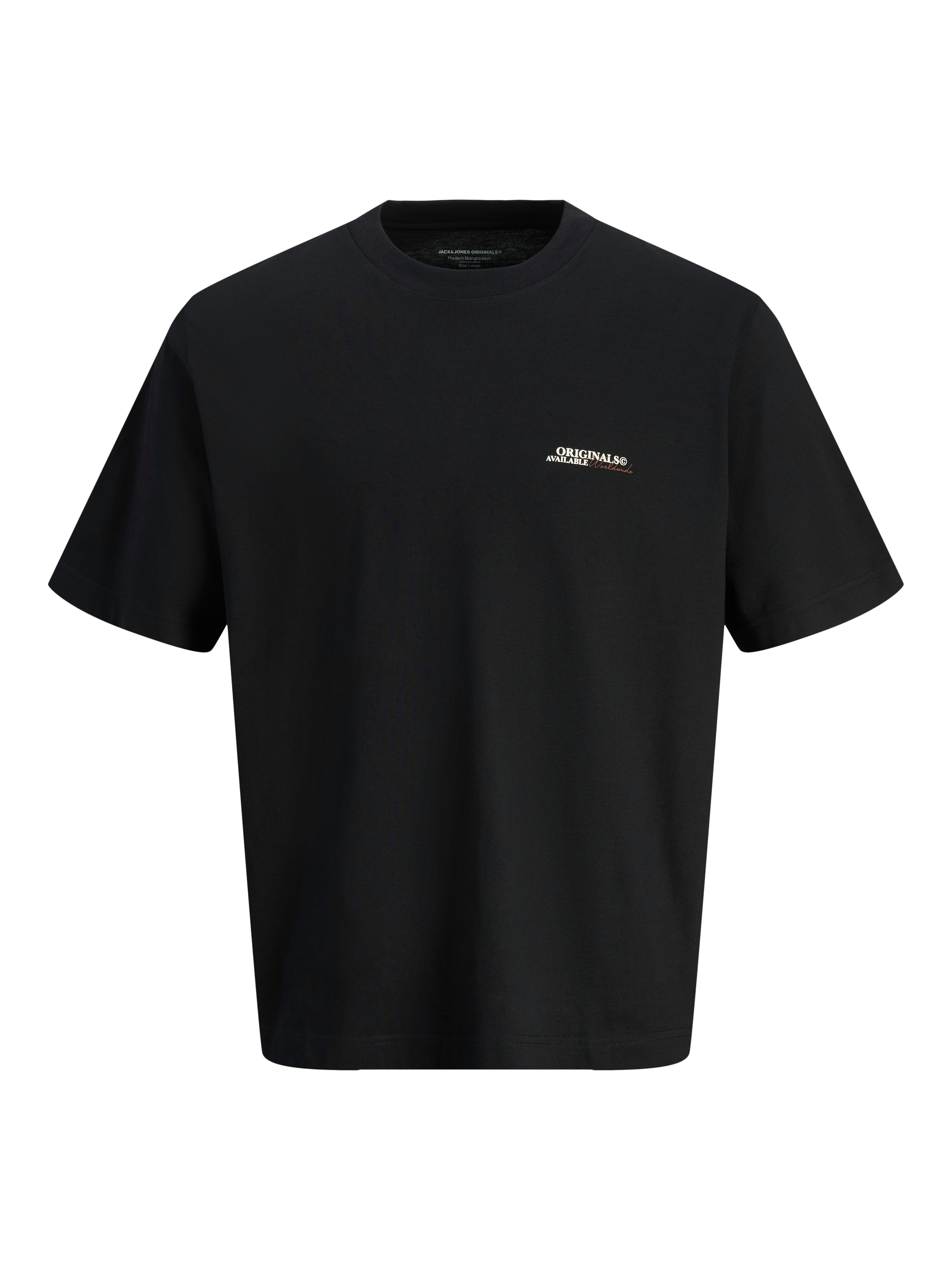 Jack & Jones Junior T-shirt JORISLINGTON TYPE TEE SS CREW N. SN JNR