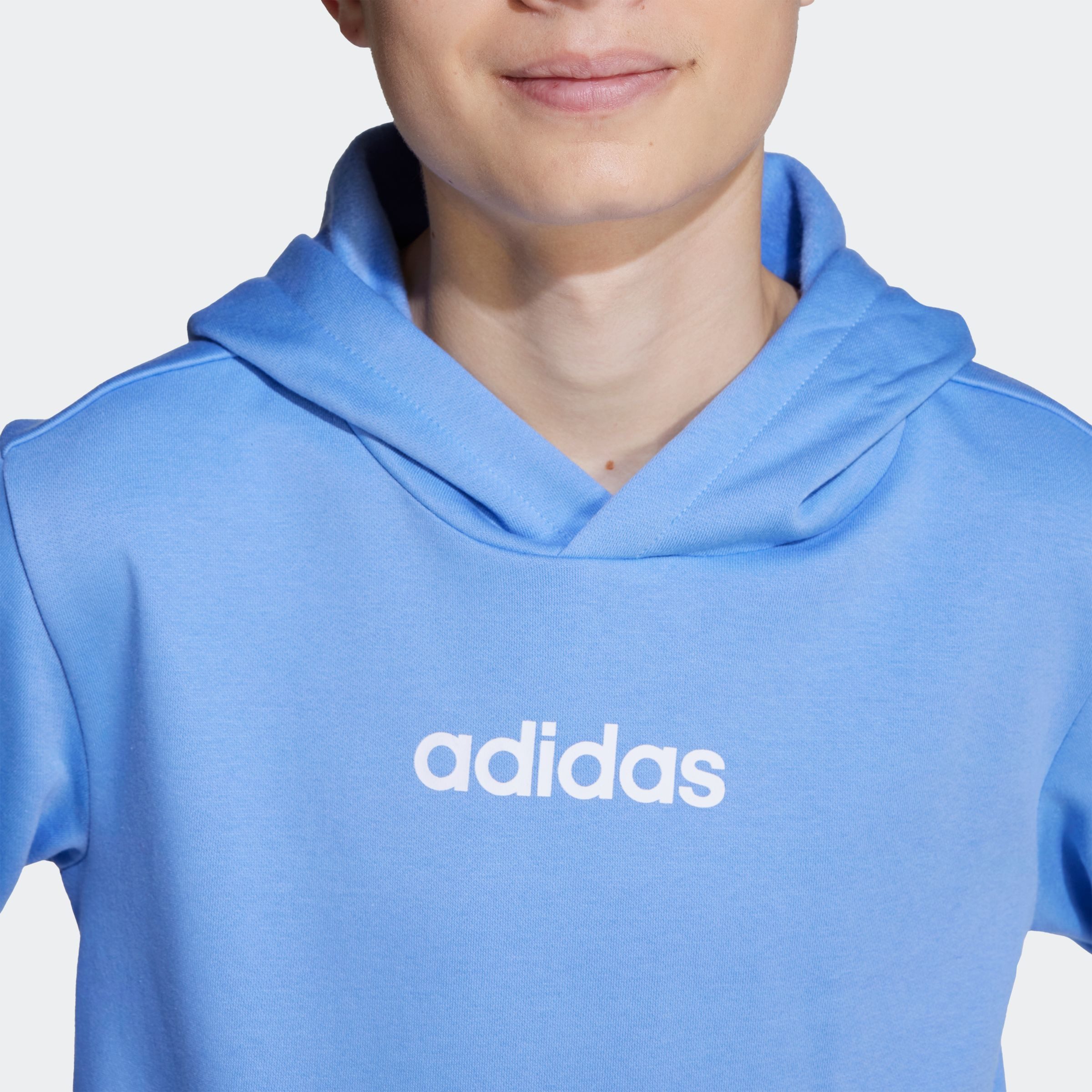 adidas Sportswear Hoodie J LIN FL HD