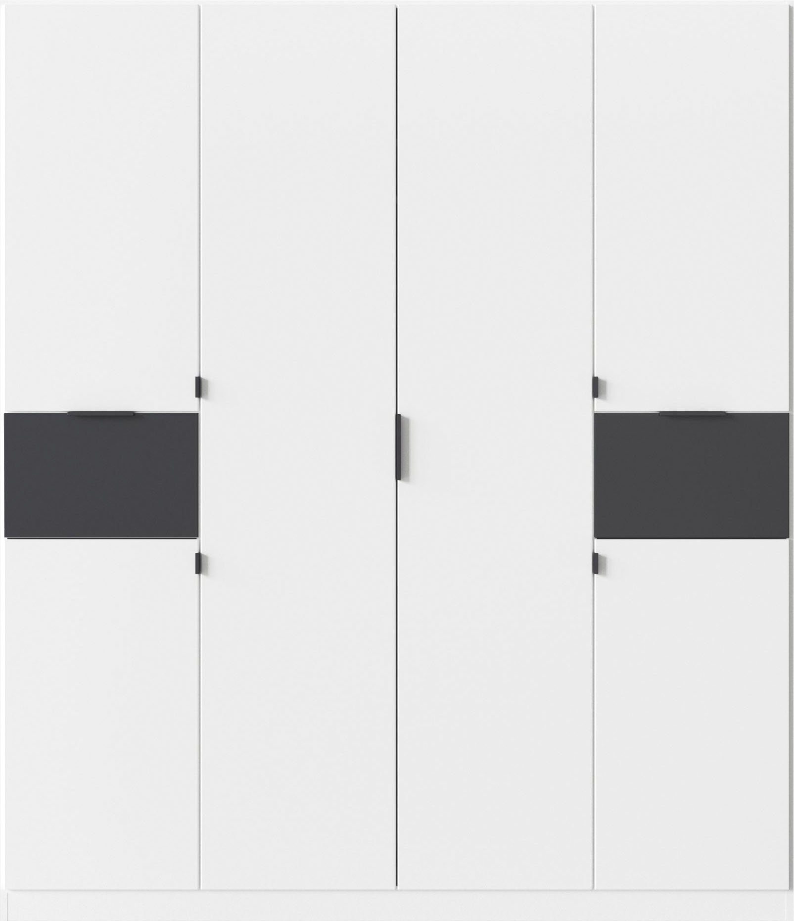 rauch Draaideurkast Kledingkast kast garderobe waskast TICAO met 2 ruime lades, veel opbergruimte made in germany