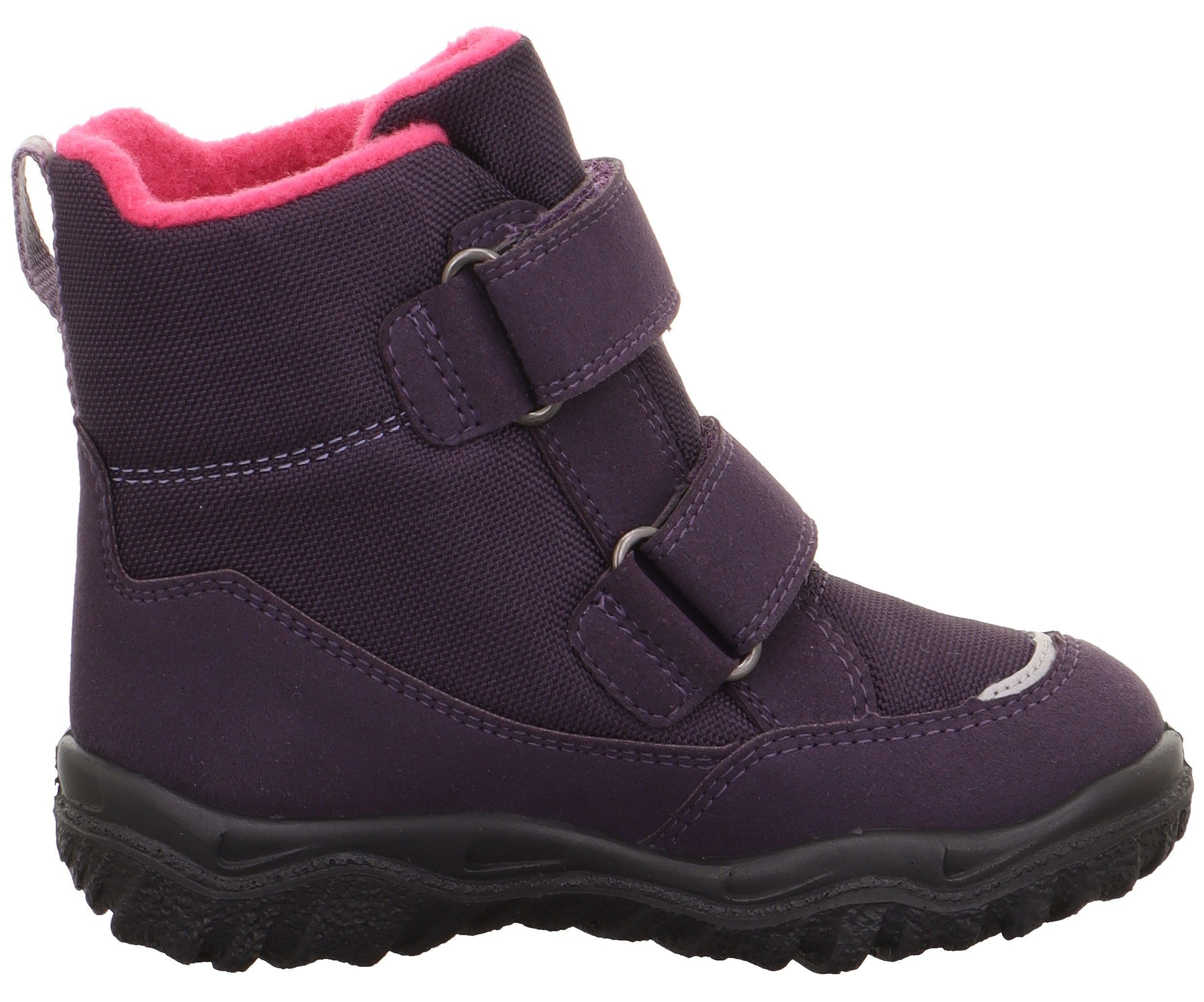 Superfit Winterlaarzen Husky WMS: middel Snowboots met verwarmende textielvoering, maatsjabloon te downloaden