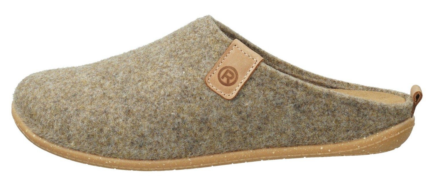 Rohde Pantoffels Tivoli pantoffel, klomp, homeslipper met uitneembare binnenzool