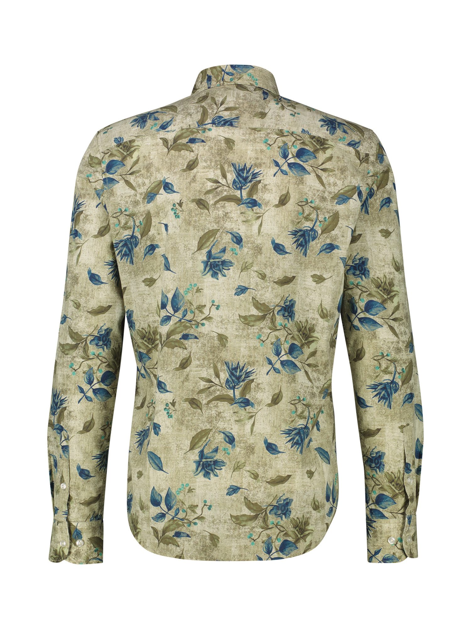 Lerros Overhemd met lange mouwen LERROS Heren overhemd in expressief design