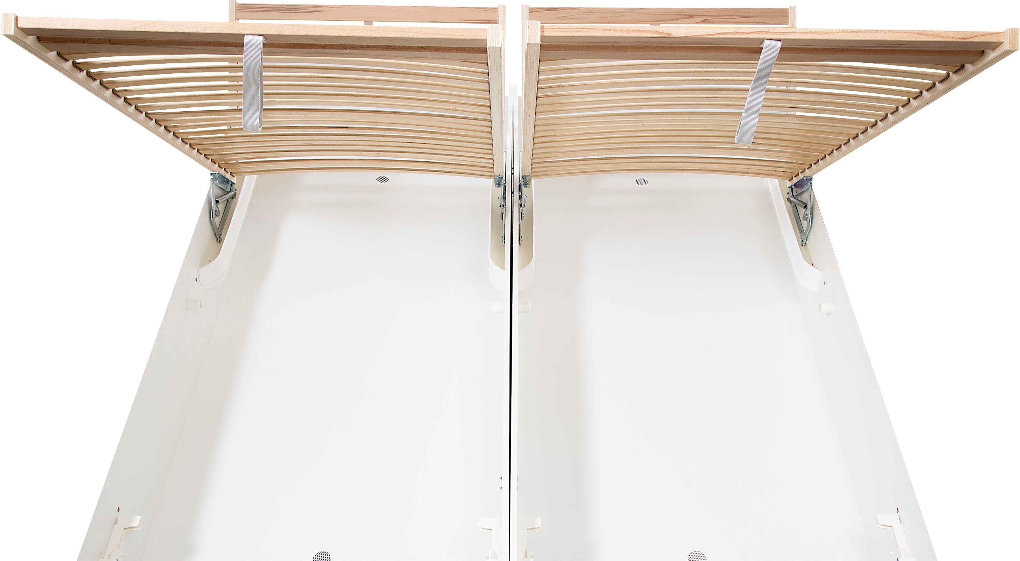 Maintal Gestoffeerd bed inclusief bedkist